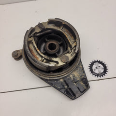 tambour  de frein arriere honda 250 xlr-2