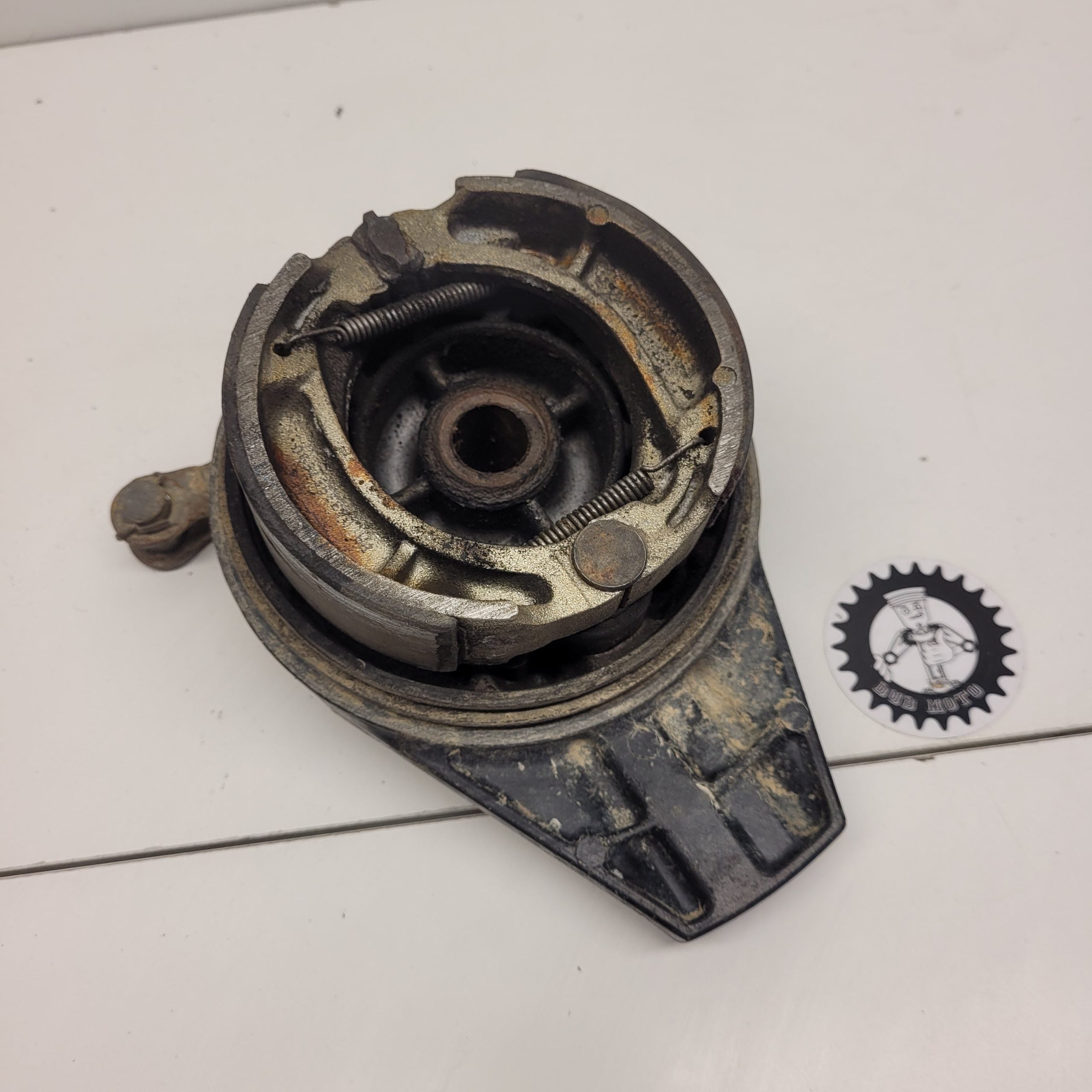 tambour  de frein arriere honda 250 xlr