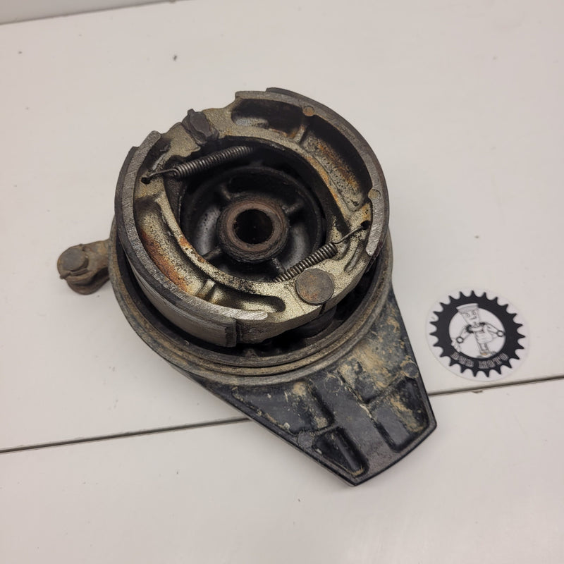 tambour  de frein arriere honda 250 xlr-2