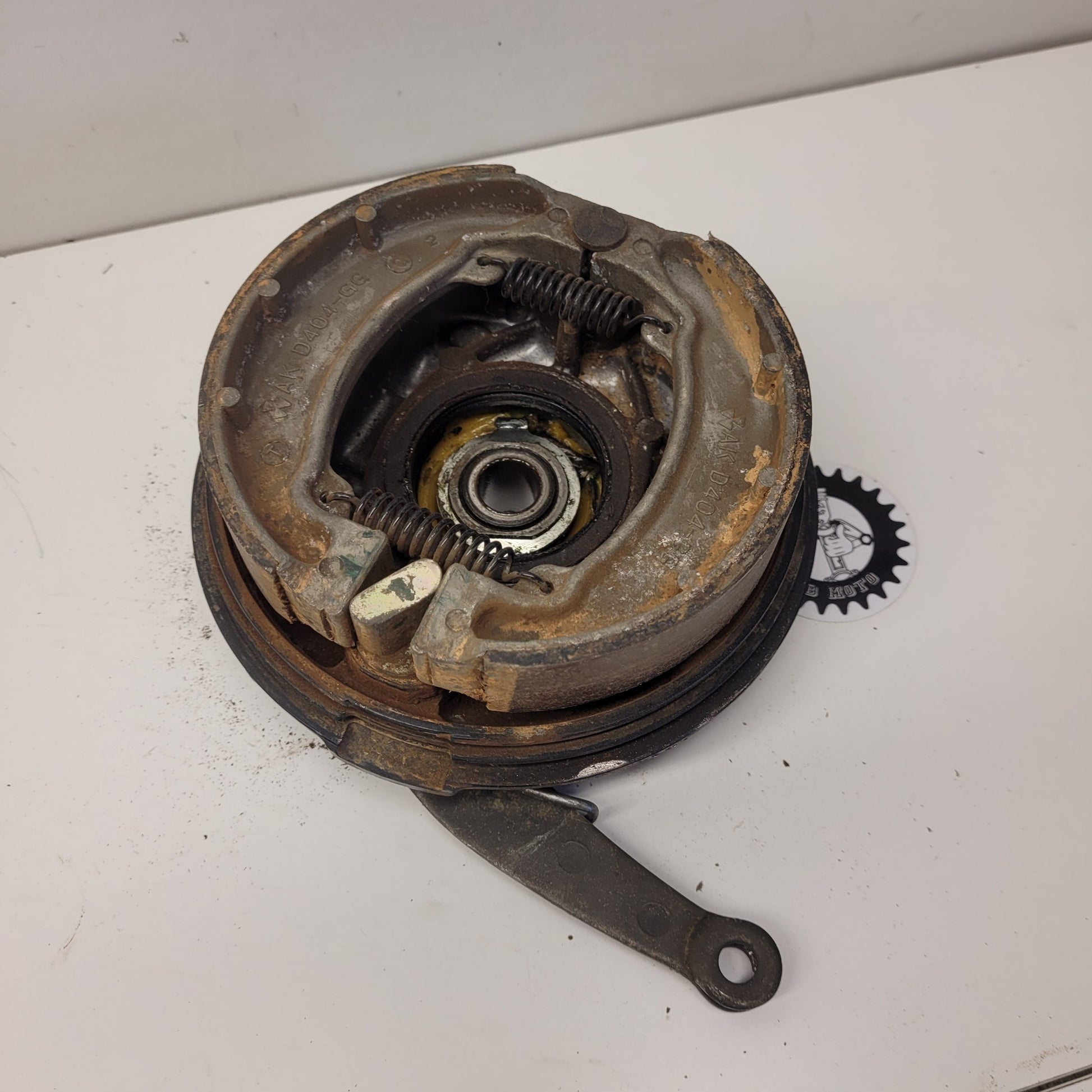 tambour avant honda 250 xlr-2