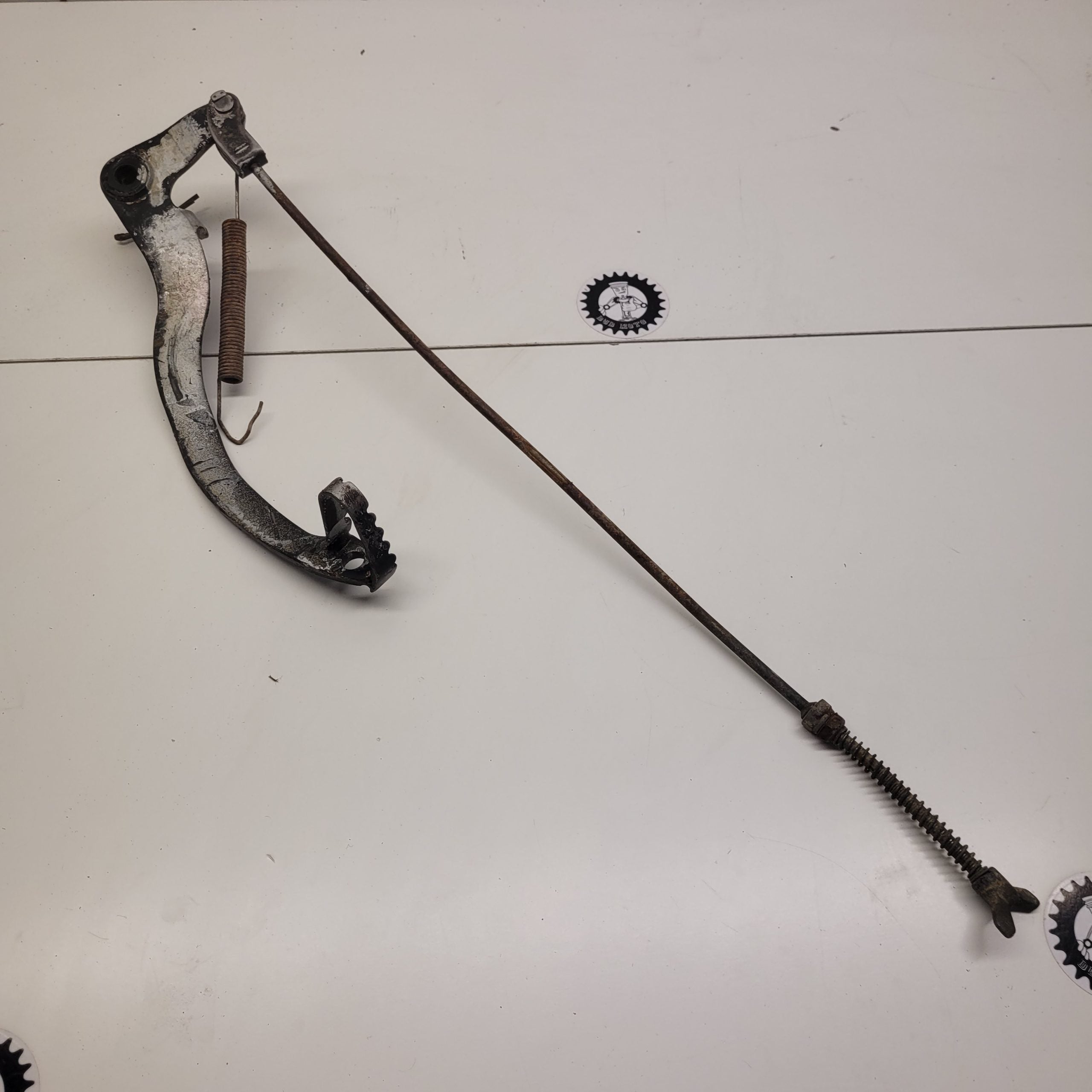 pédale de frein honda 250 xlr