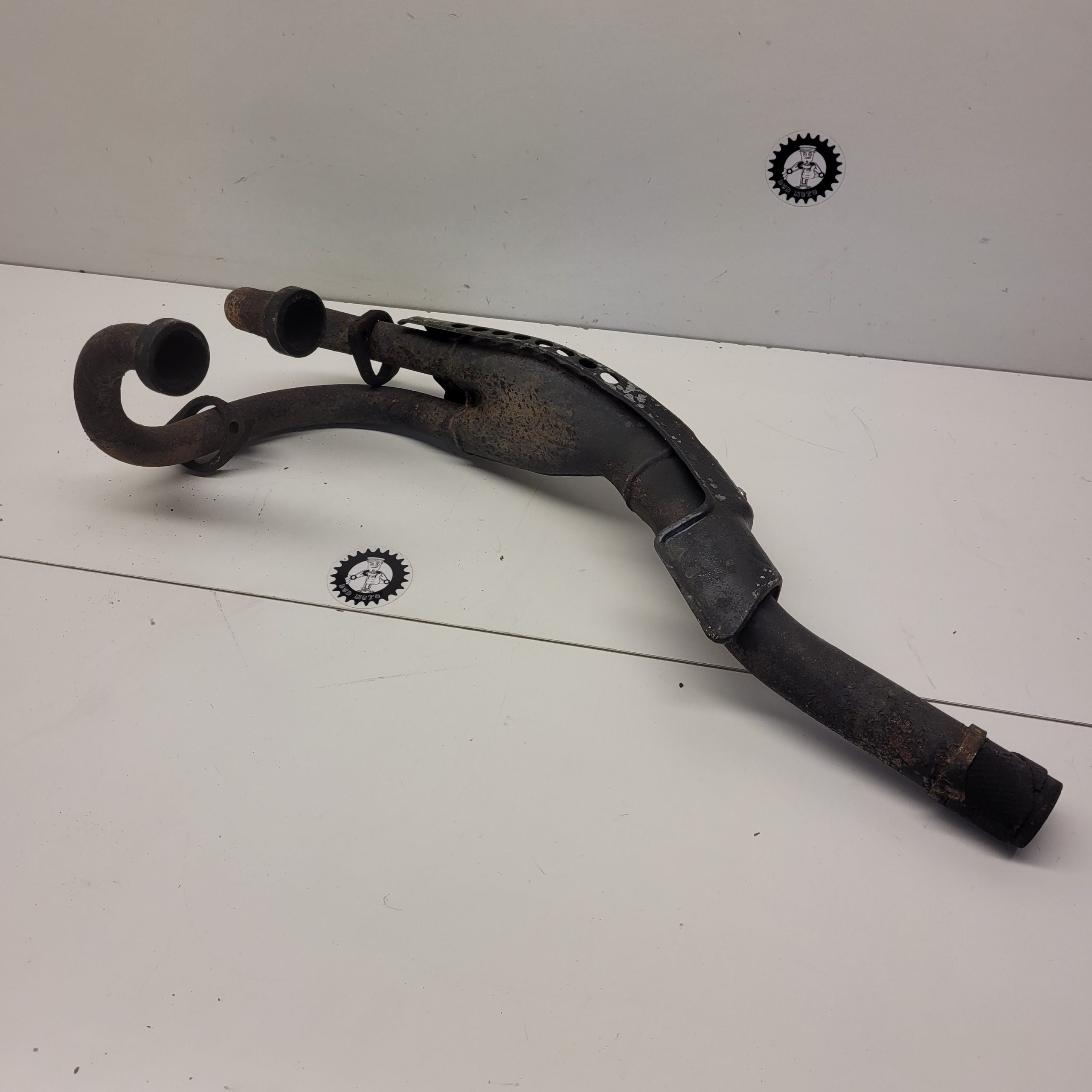 collecteur honda 250 xlr