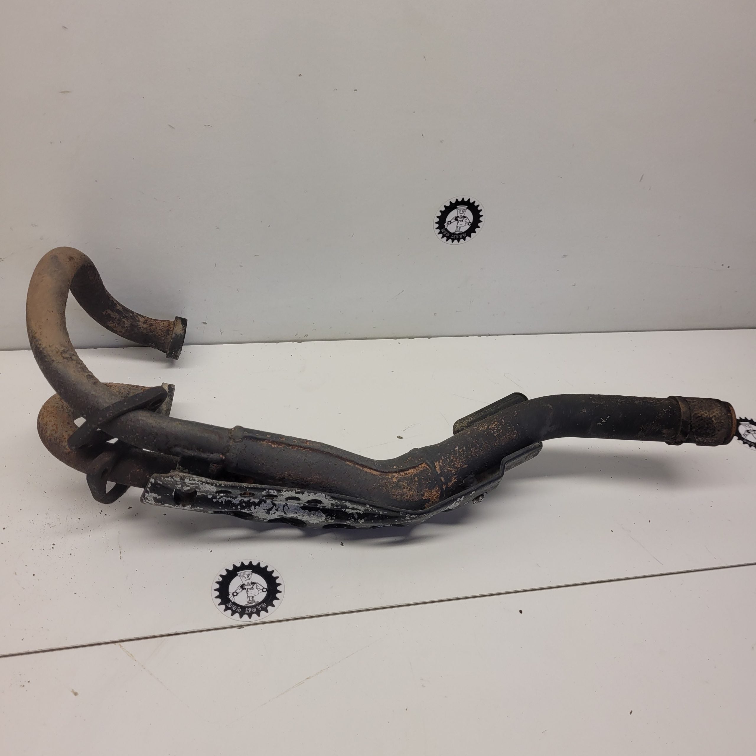 collecteur honda 250 xlr
