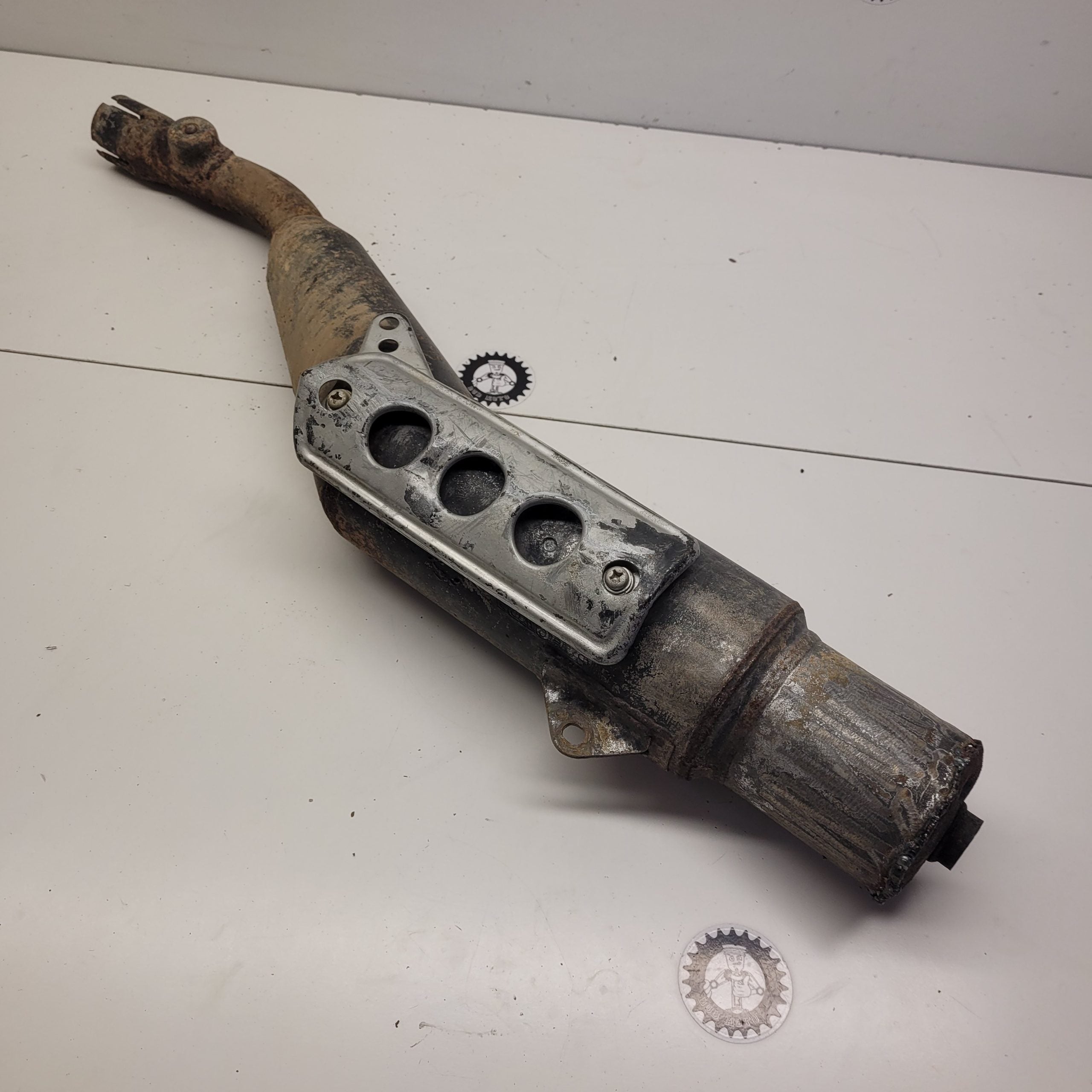 silencieux en l'état honda 250 xlr