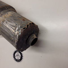 silencieux en l'état honda 250 xlr-2