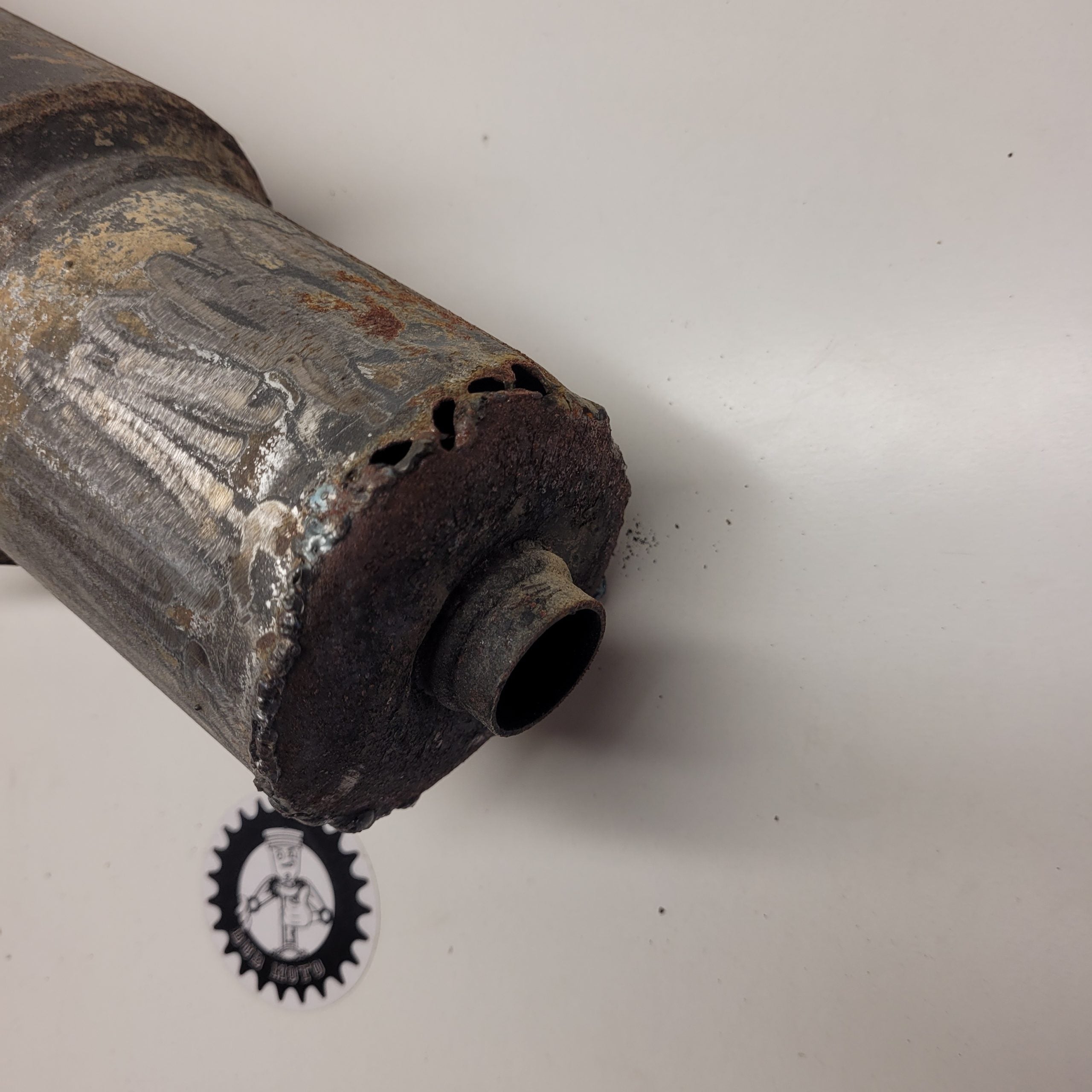 silencieux en l'état honda 250 xlr