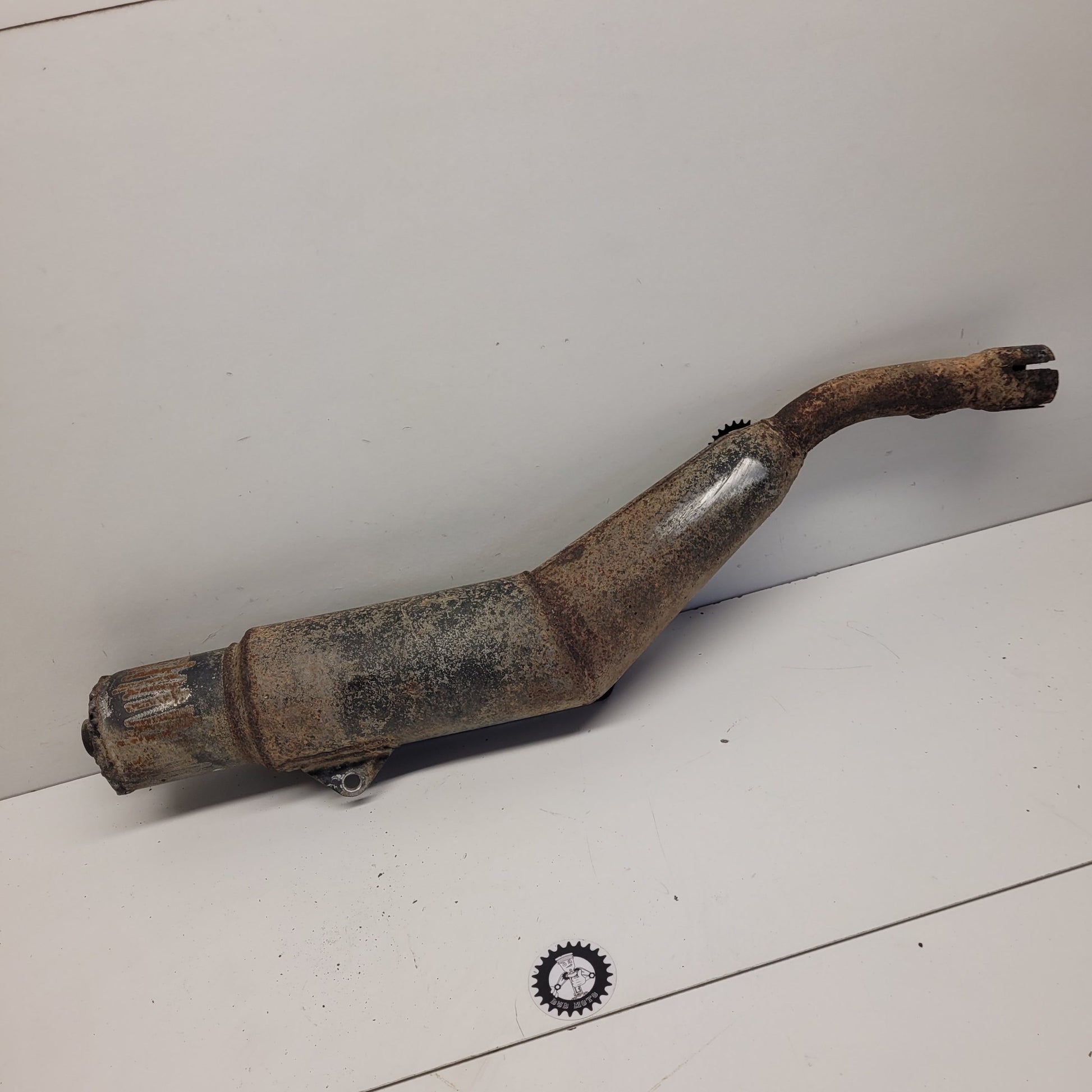 silencieux en l'état honda 250 xlr-3