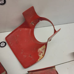 plastiques honda 250 xlr-3