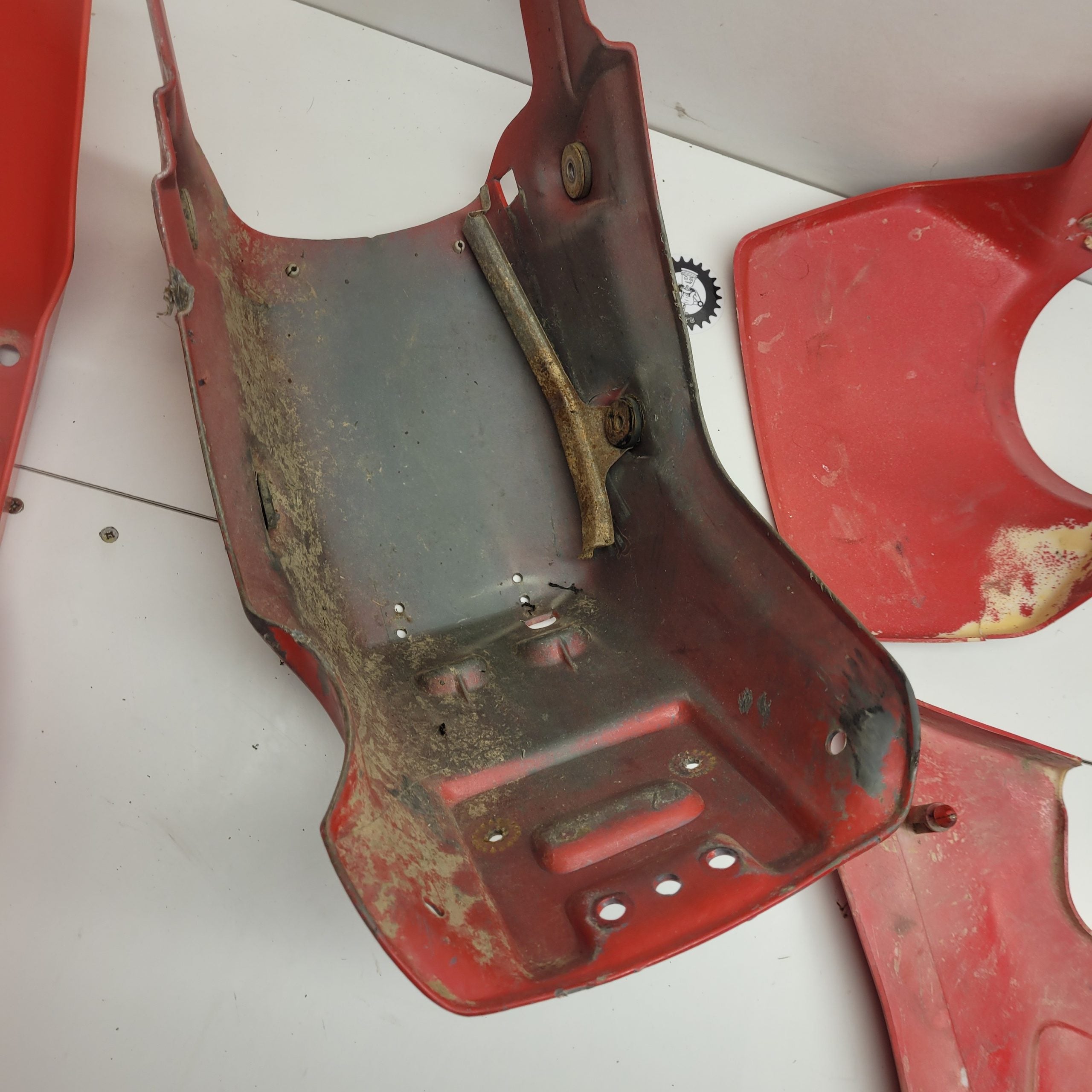 plastiques honda 250 xlr-5