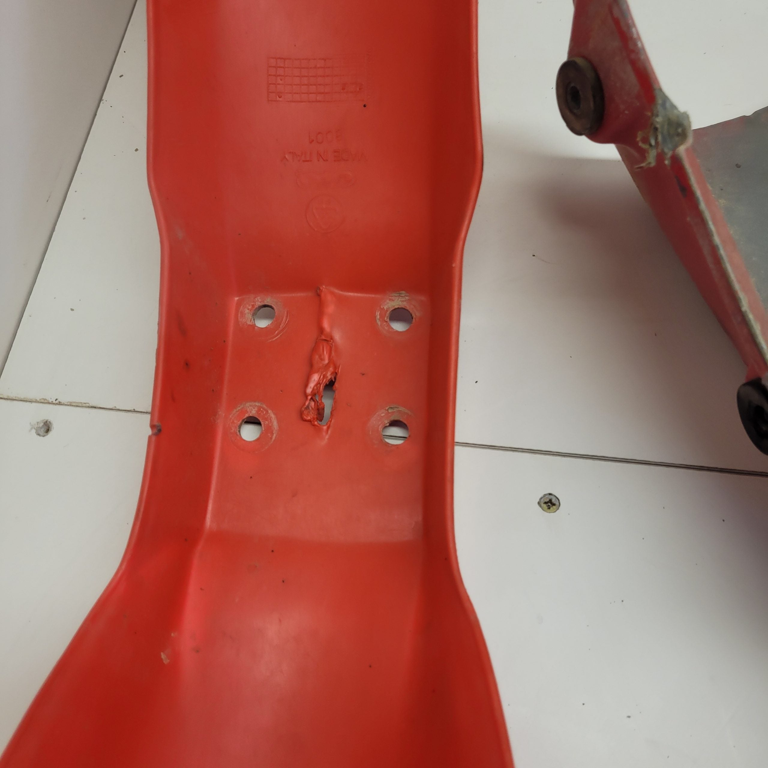 plastiques honda 250 xlr-4