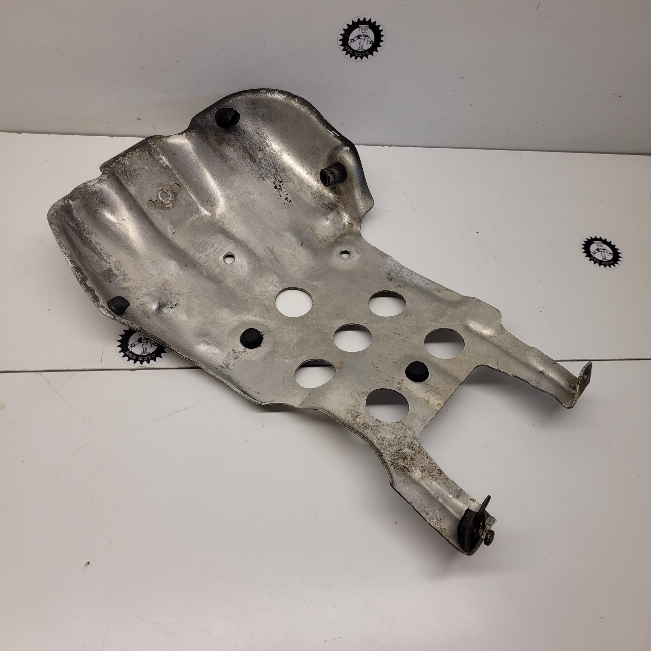 sabot moteur honda 250 xlr