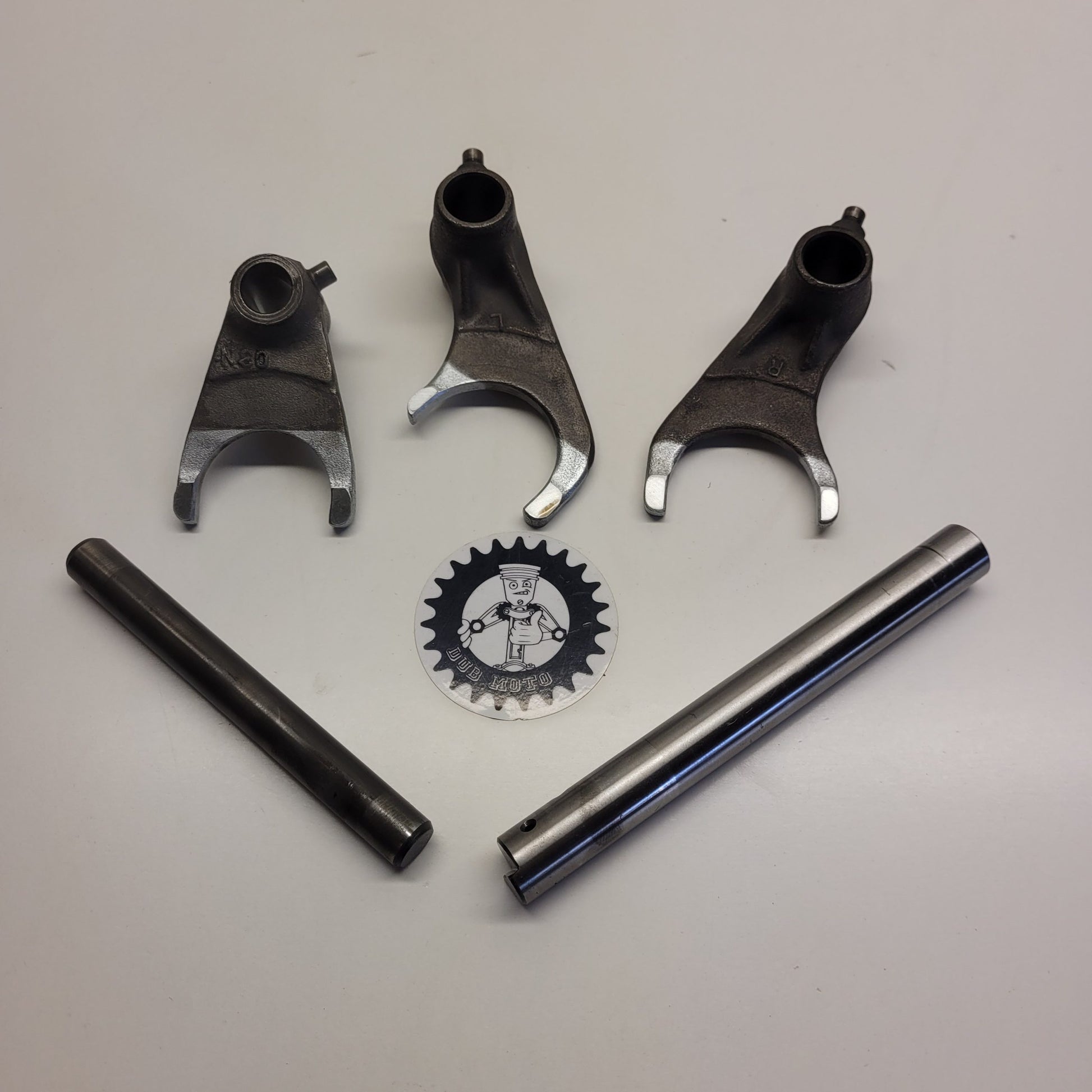 fourchette honda 250 xlr-1
