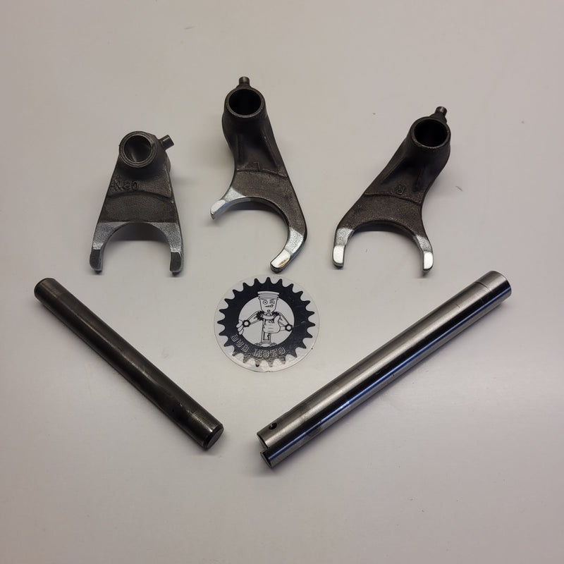 fourchette honda 250 xlr-1