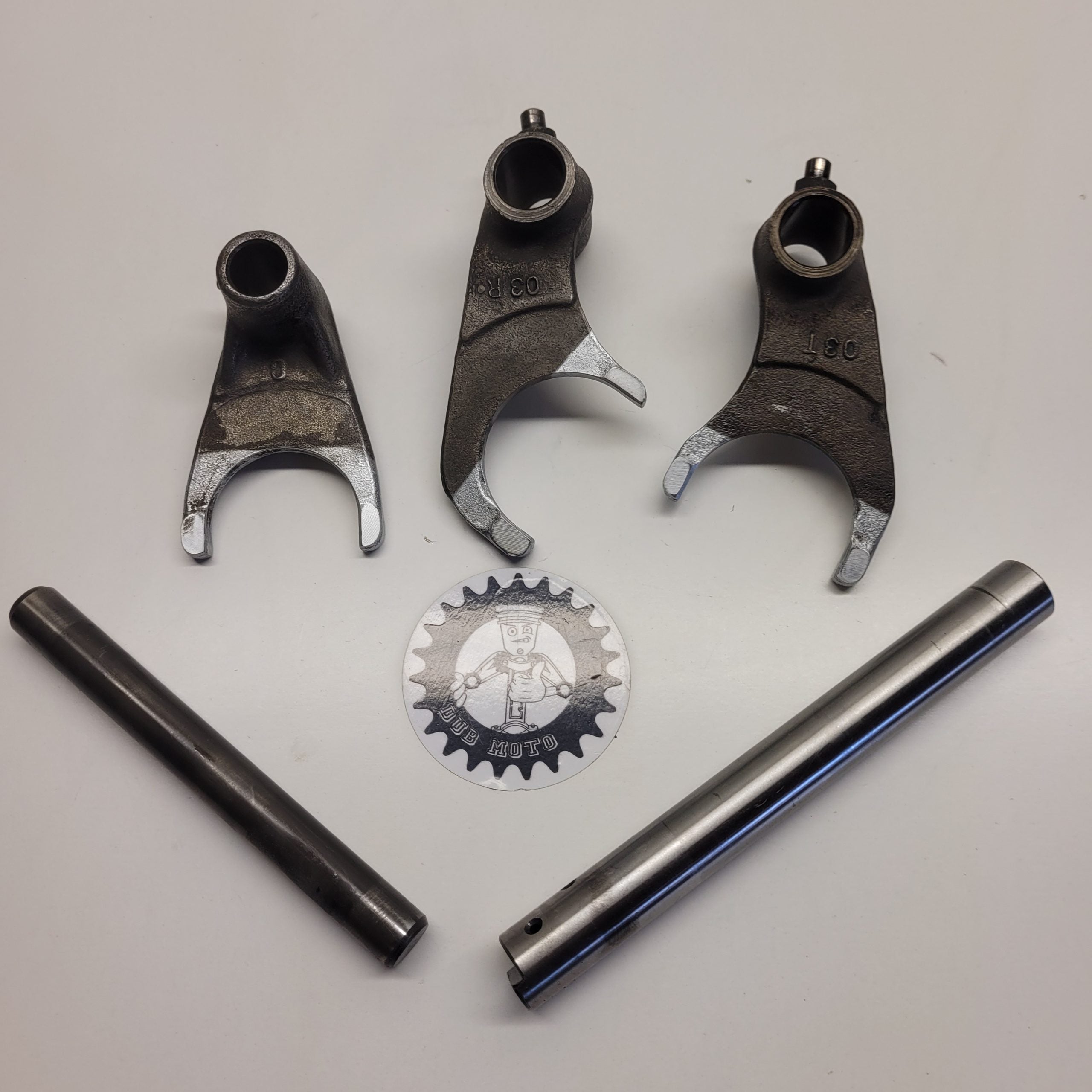 fourchette honda 250 xlr