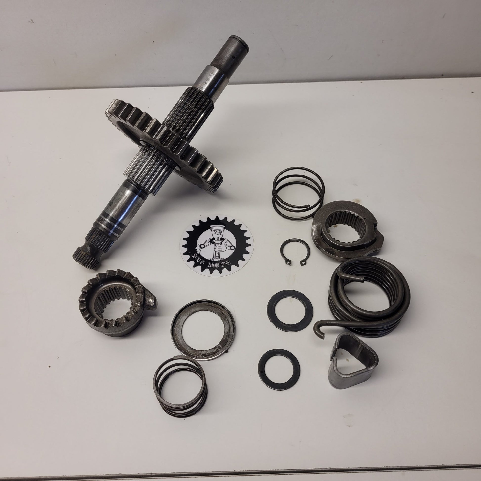 axe de kick honda 250 xlr-1