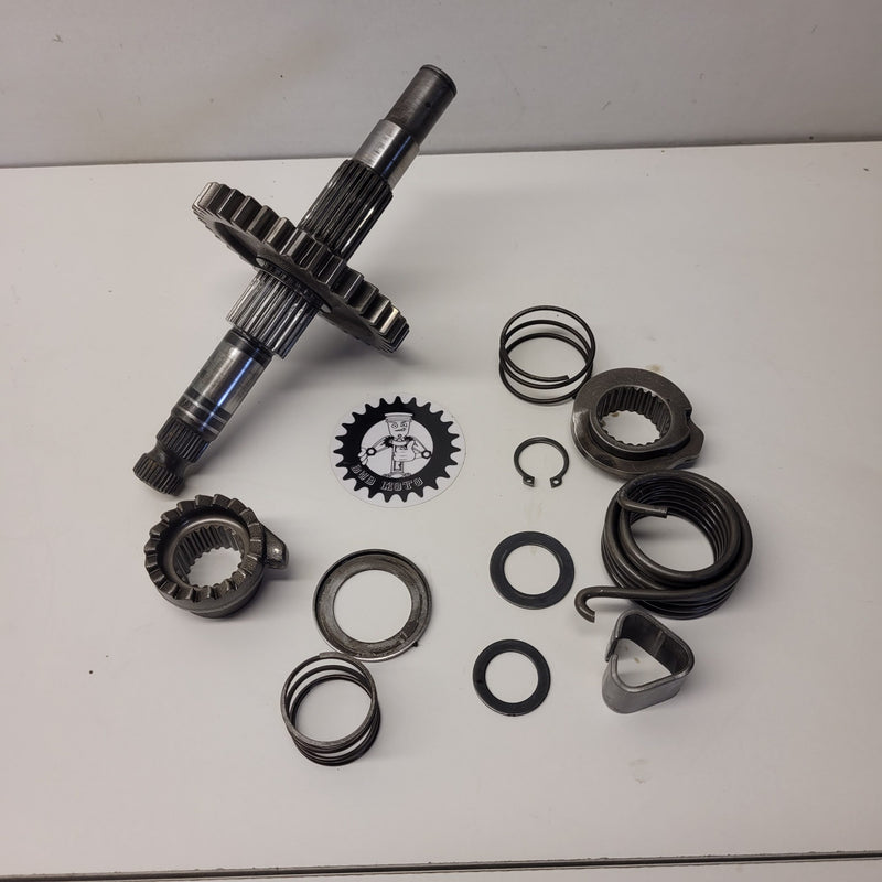 axe de kick honda 250 xlr-1