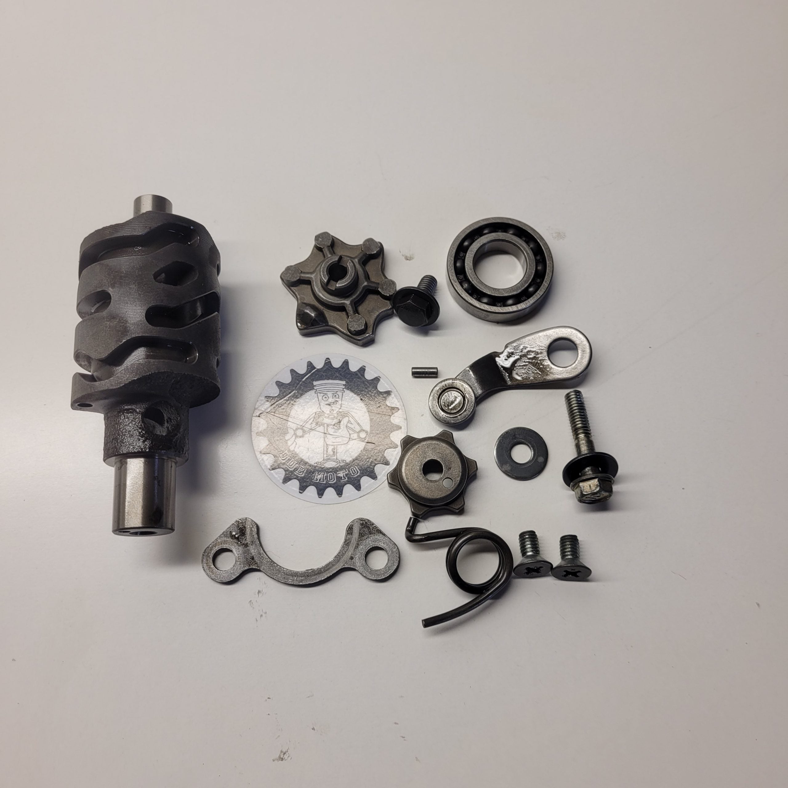 barillet honda 250 xlr
