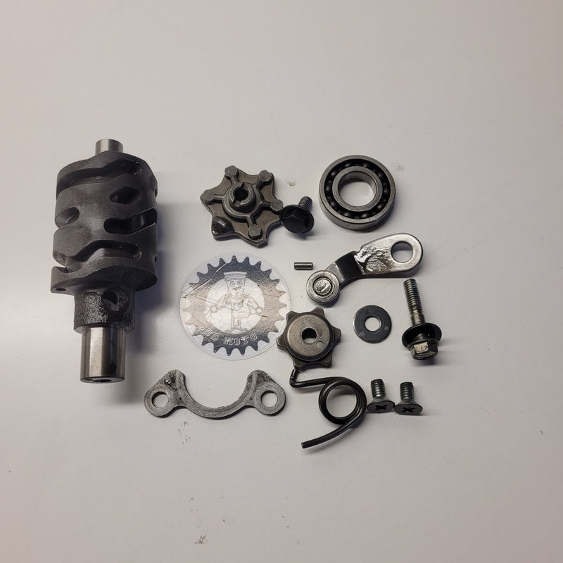 barillet honda 250 xlr-1