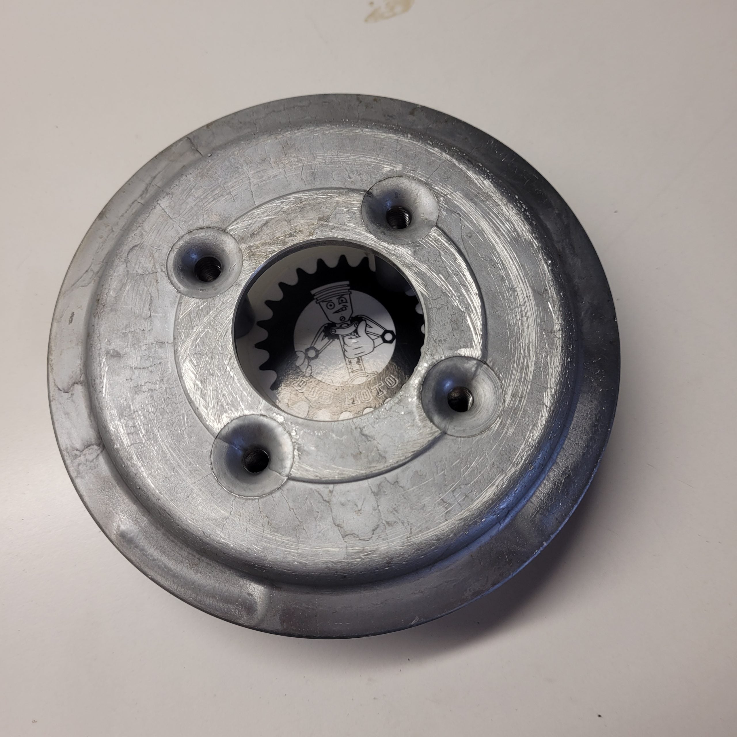 plateau embrayage honda 250 xlr