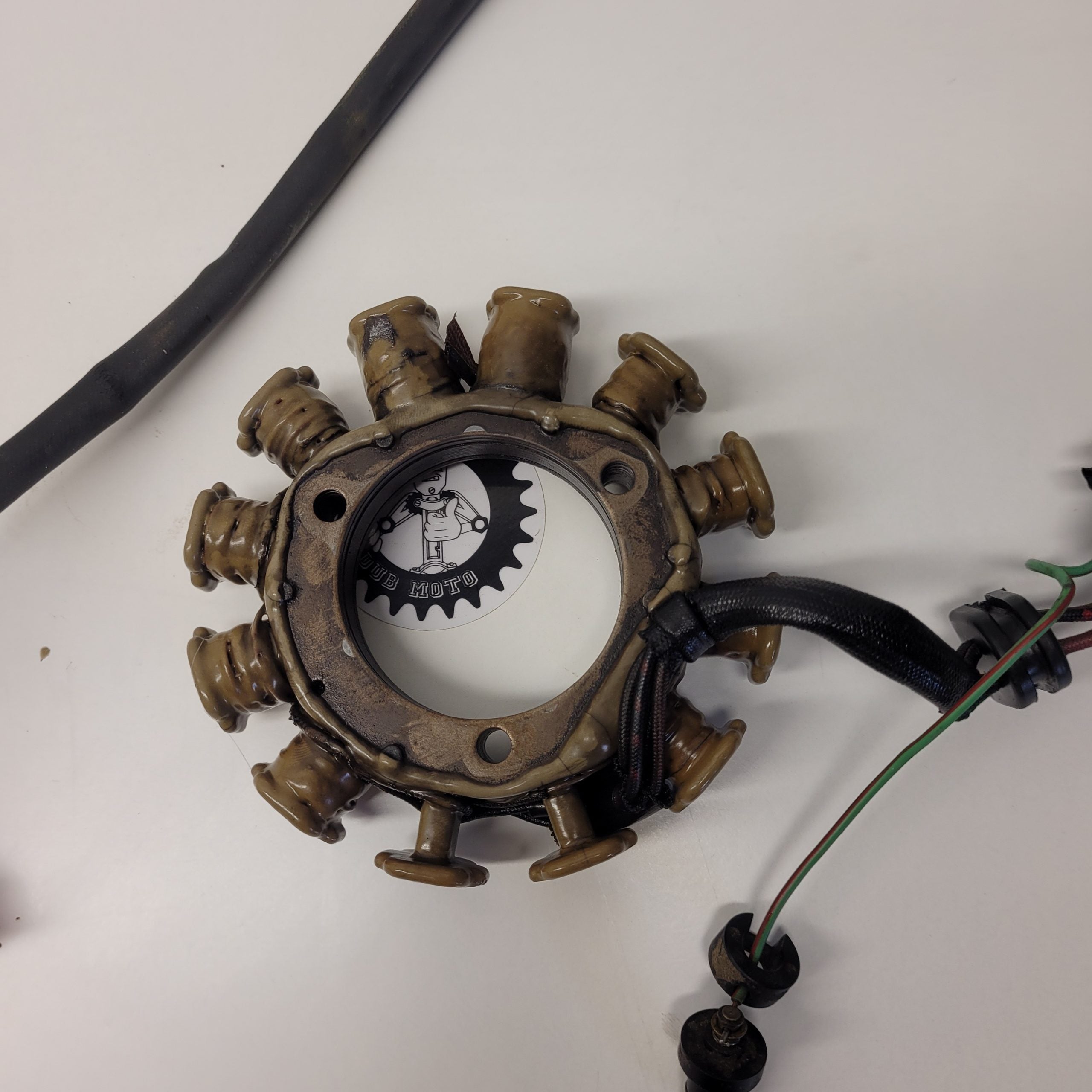 stator allumage honda 250 xlr