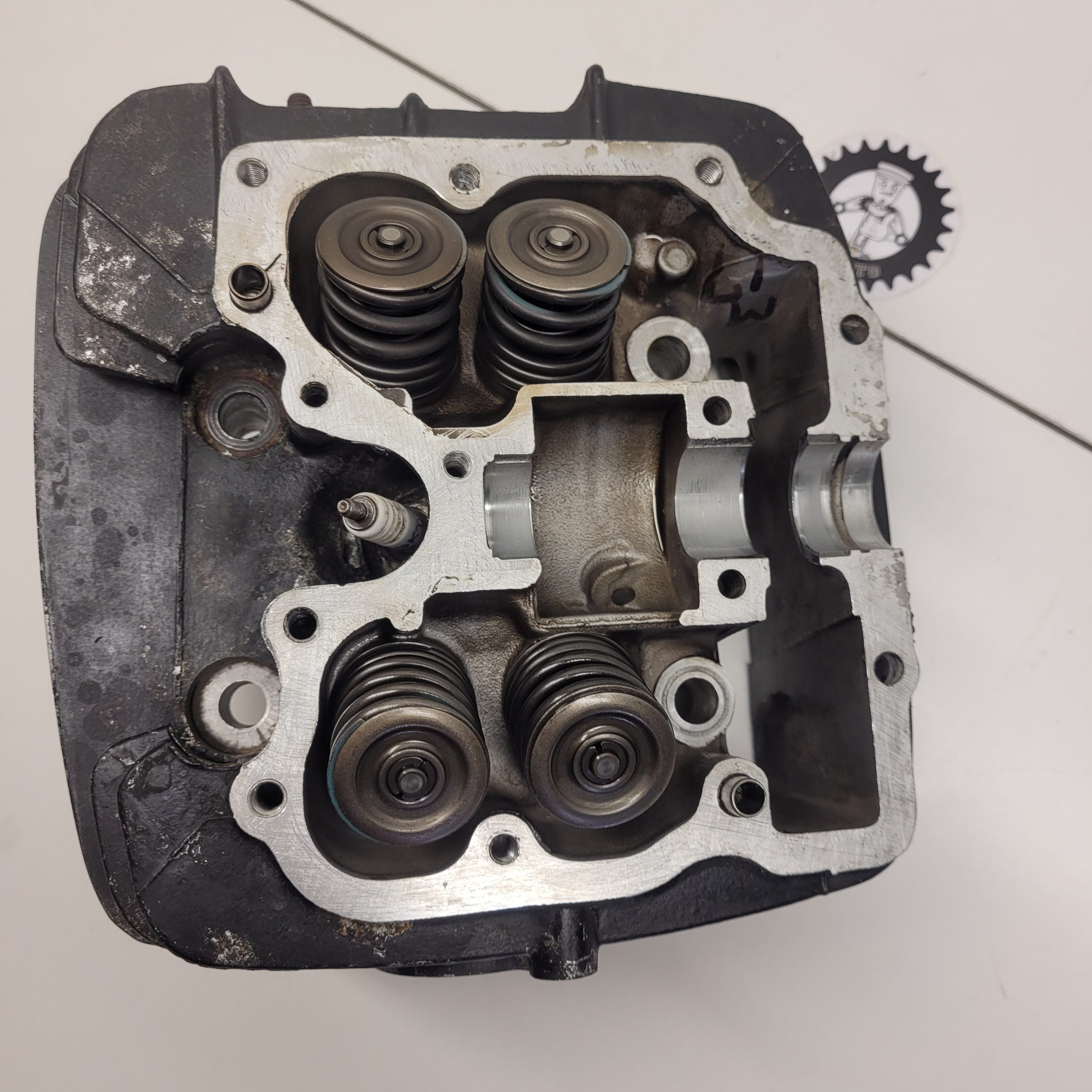 culasse honda 250 xlr-3