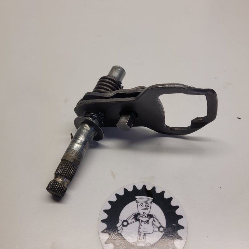 axe de selecteur honda 250 xlr-1