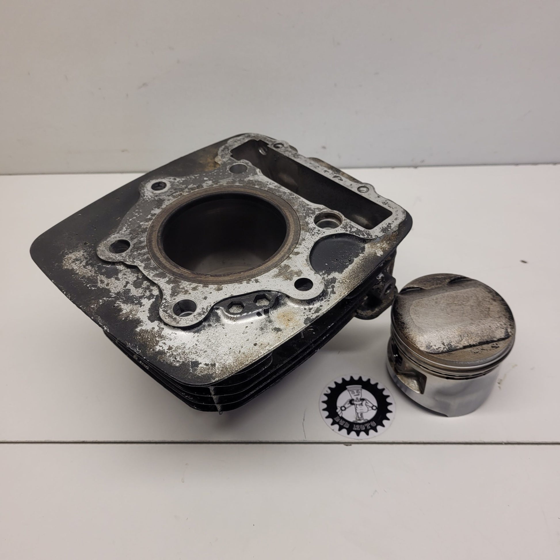 cylindre piston honda 250 xlr-1