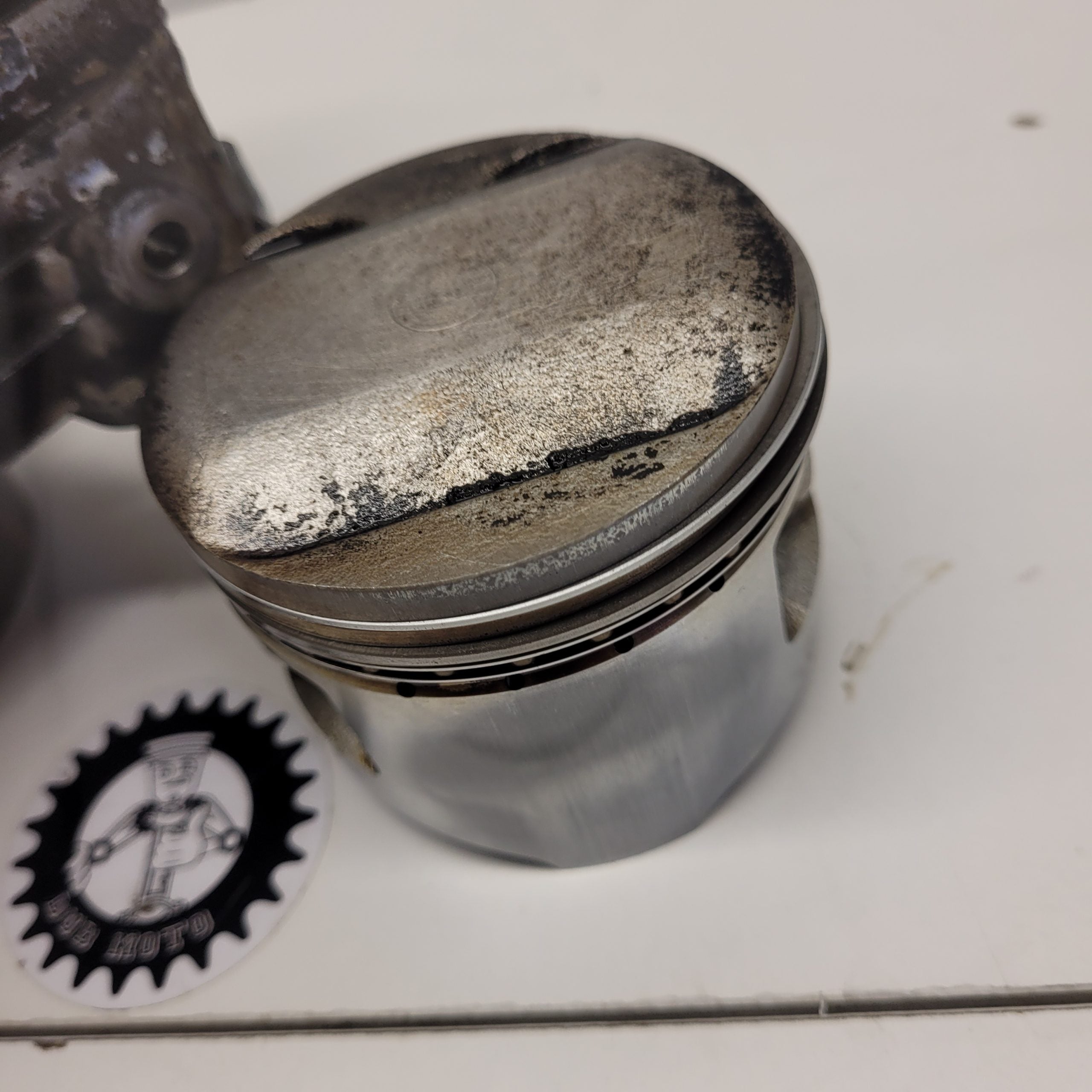 cylindre piston honda 250 xlr