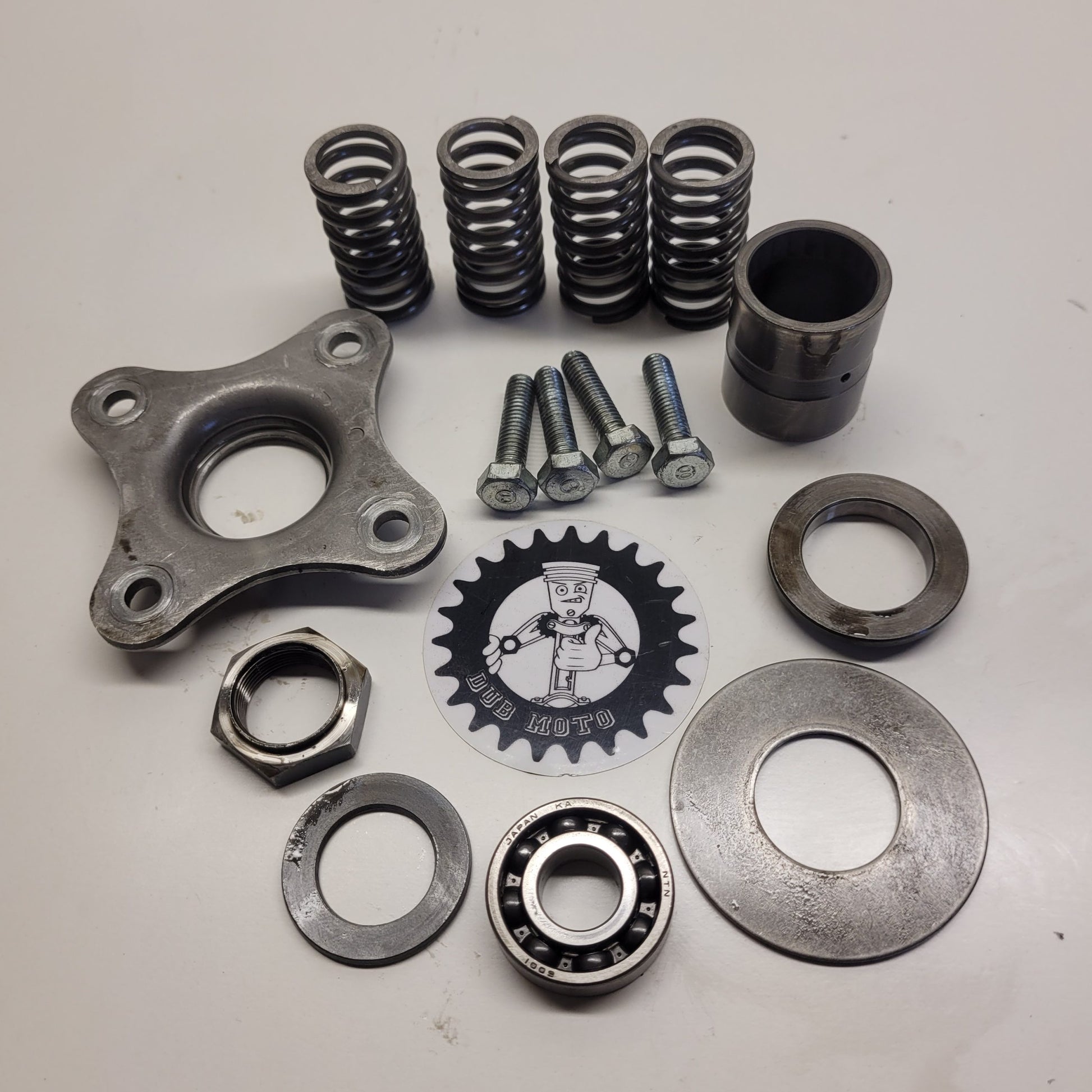 element embrayage honda 250 xlr-1