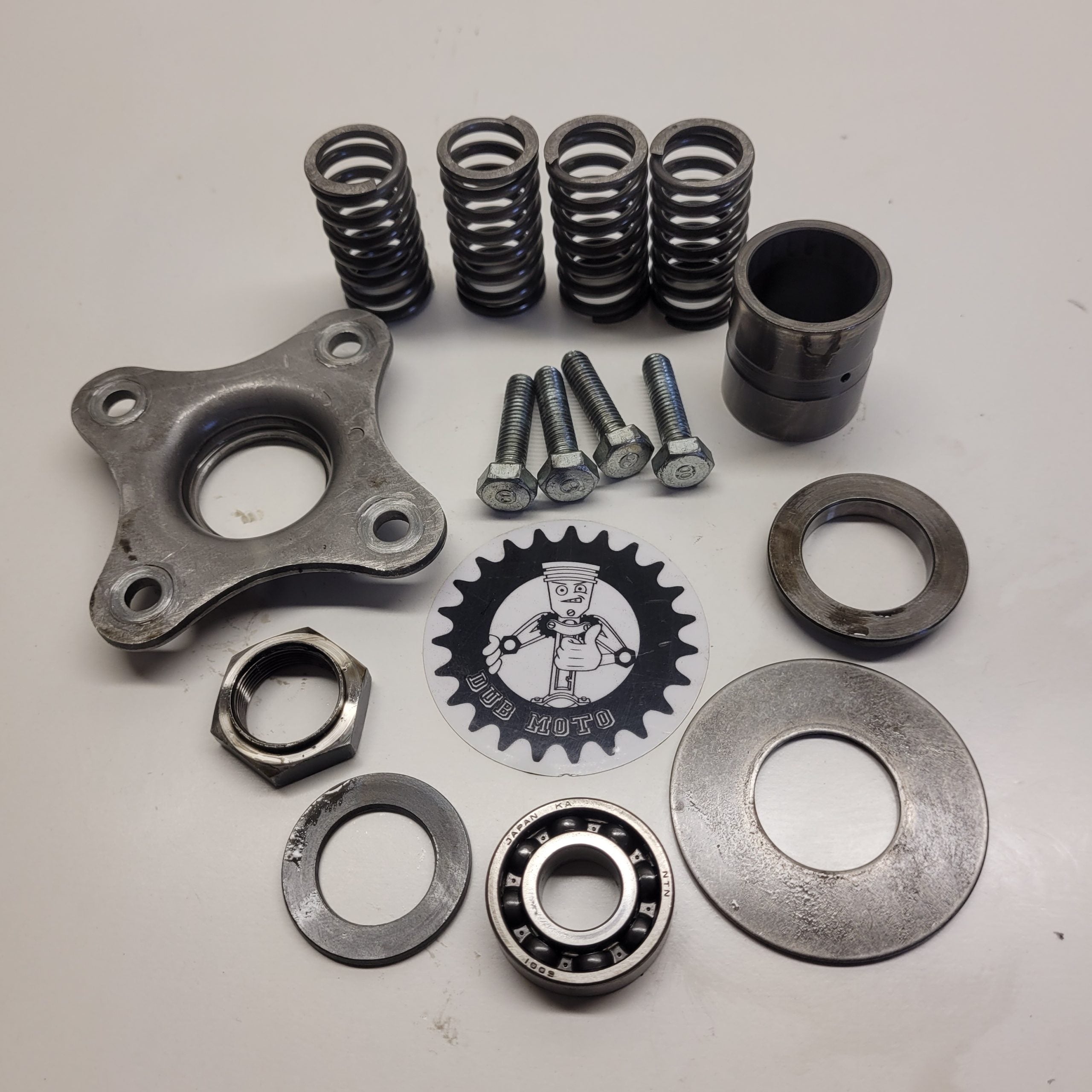 element embrayage honda 250 xlr
