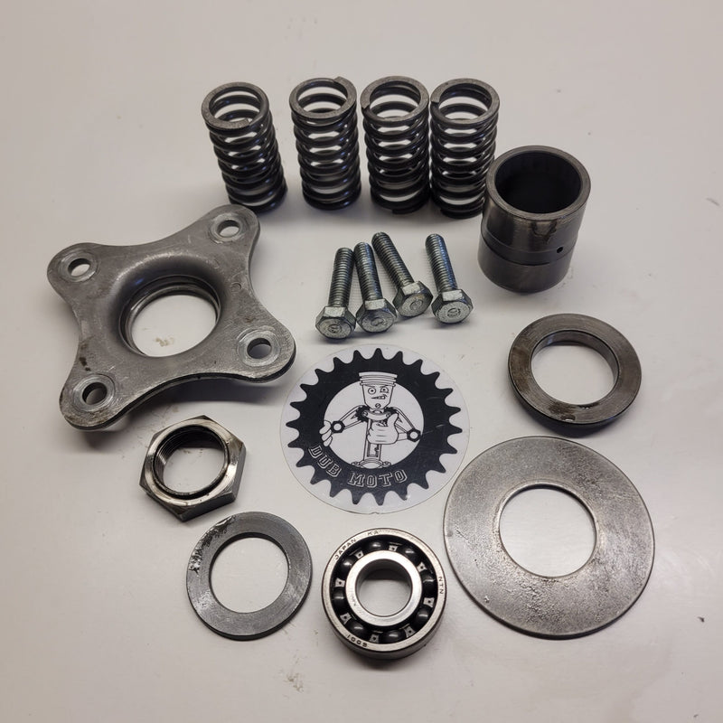 element embrayage honda 250 xlr-1