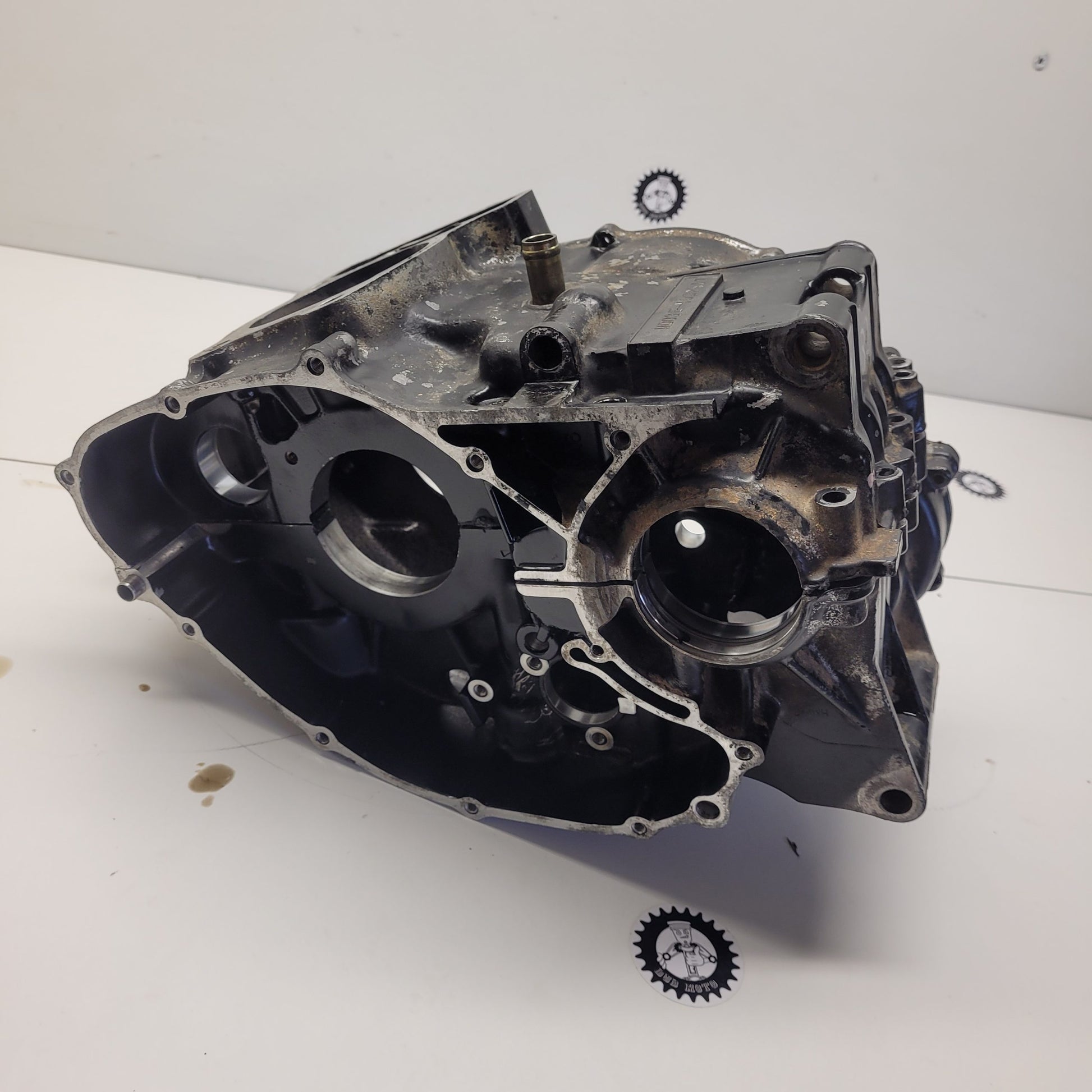 carter moteur honda 250 xlr-1