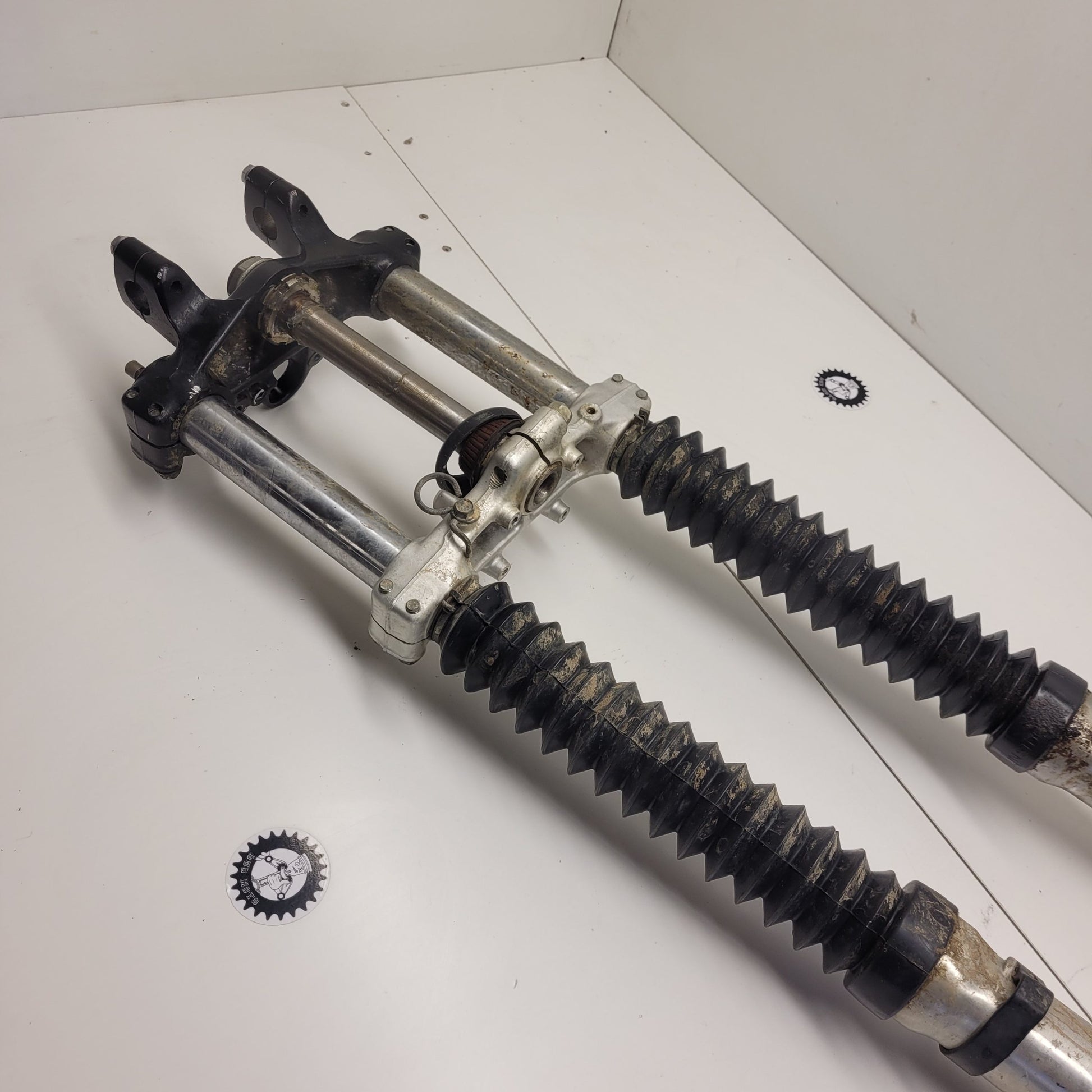 fourche honda 250 xlr-4