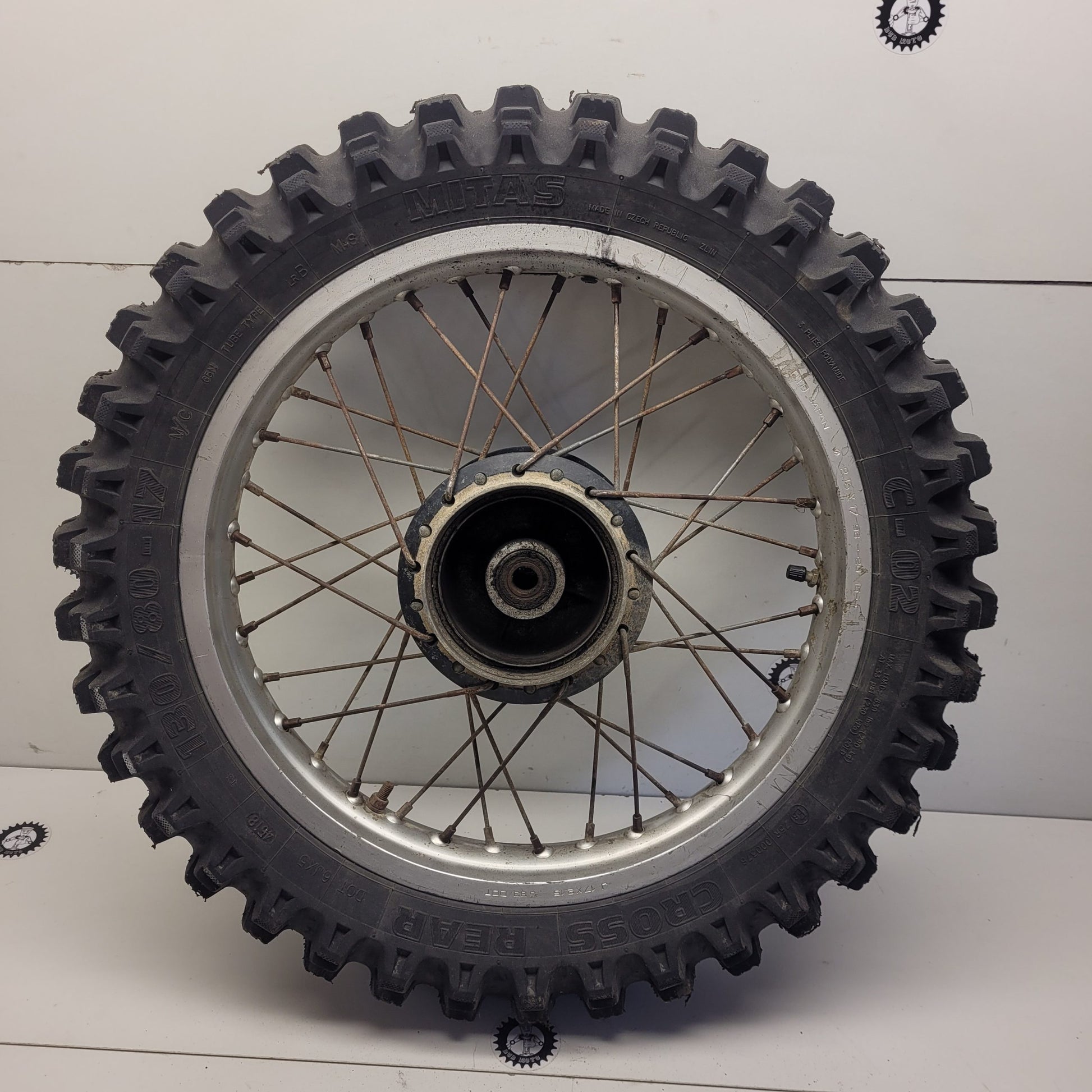 roue arriere honda 250 xlr-1