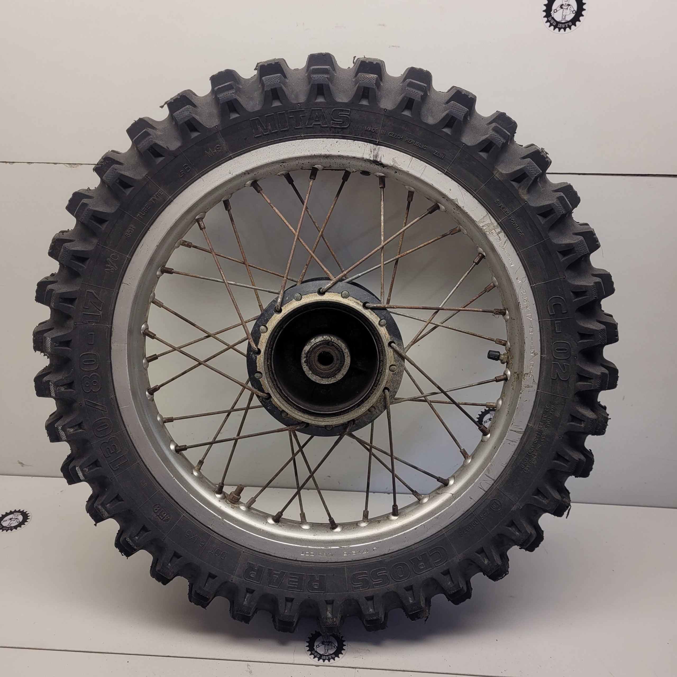 roue arriere honda 250 xlr