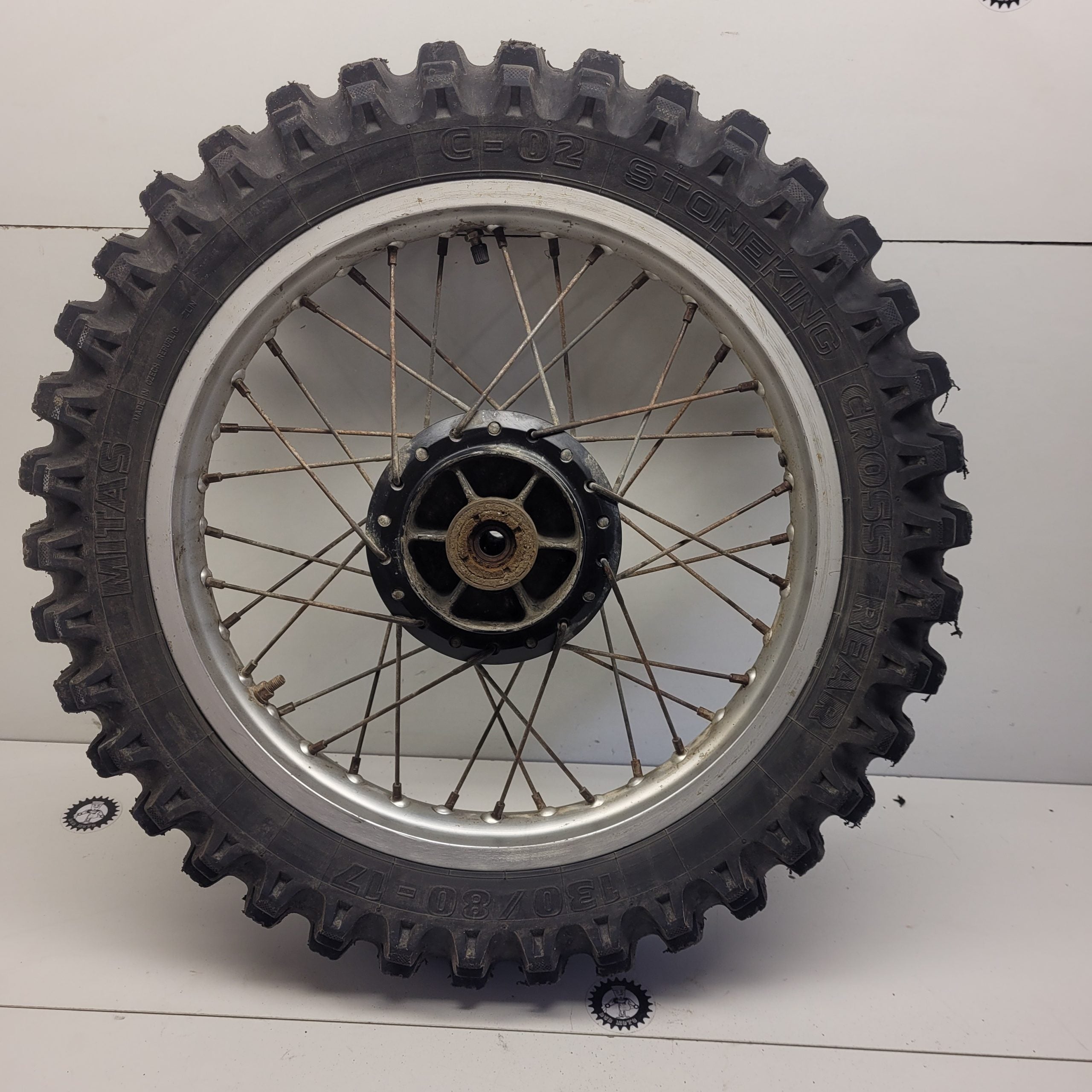 roue arriere honda 250 xlr-3