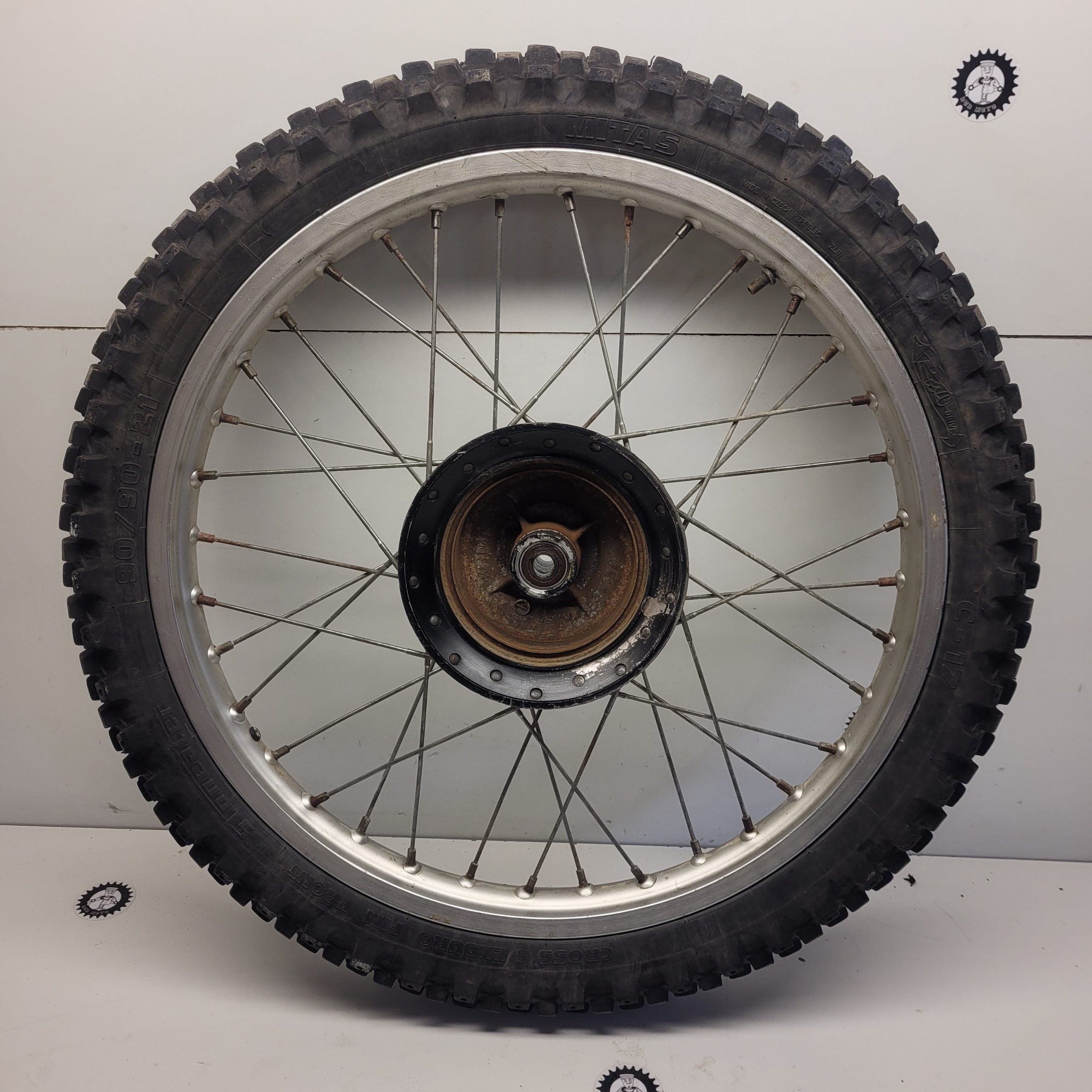 roue avant honda 250 xlr