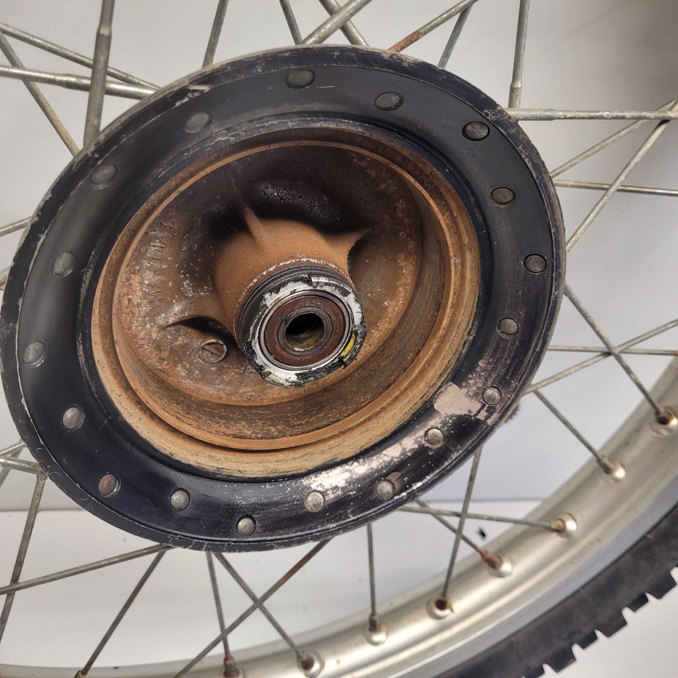 roue avant honda 250 xlr