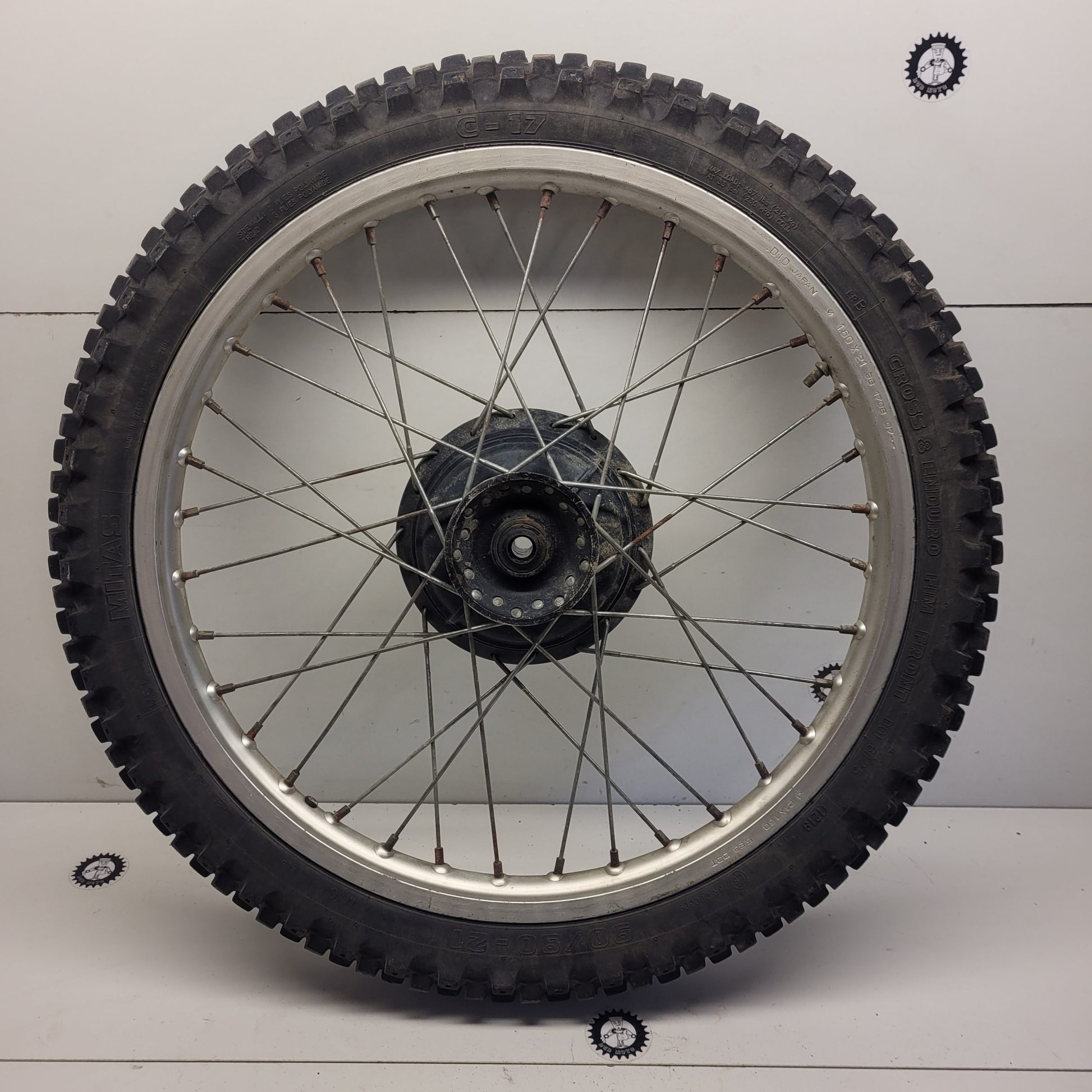 roue avant honda 250 xlr-3