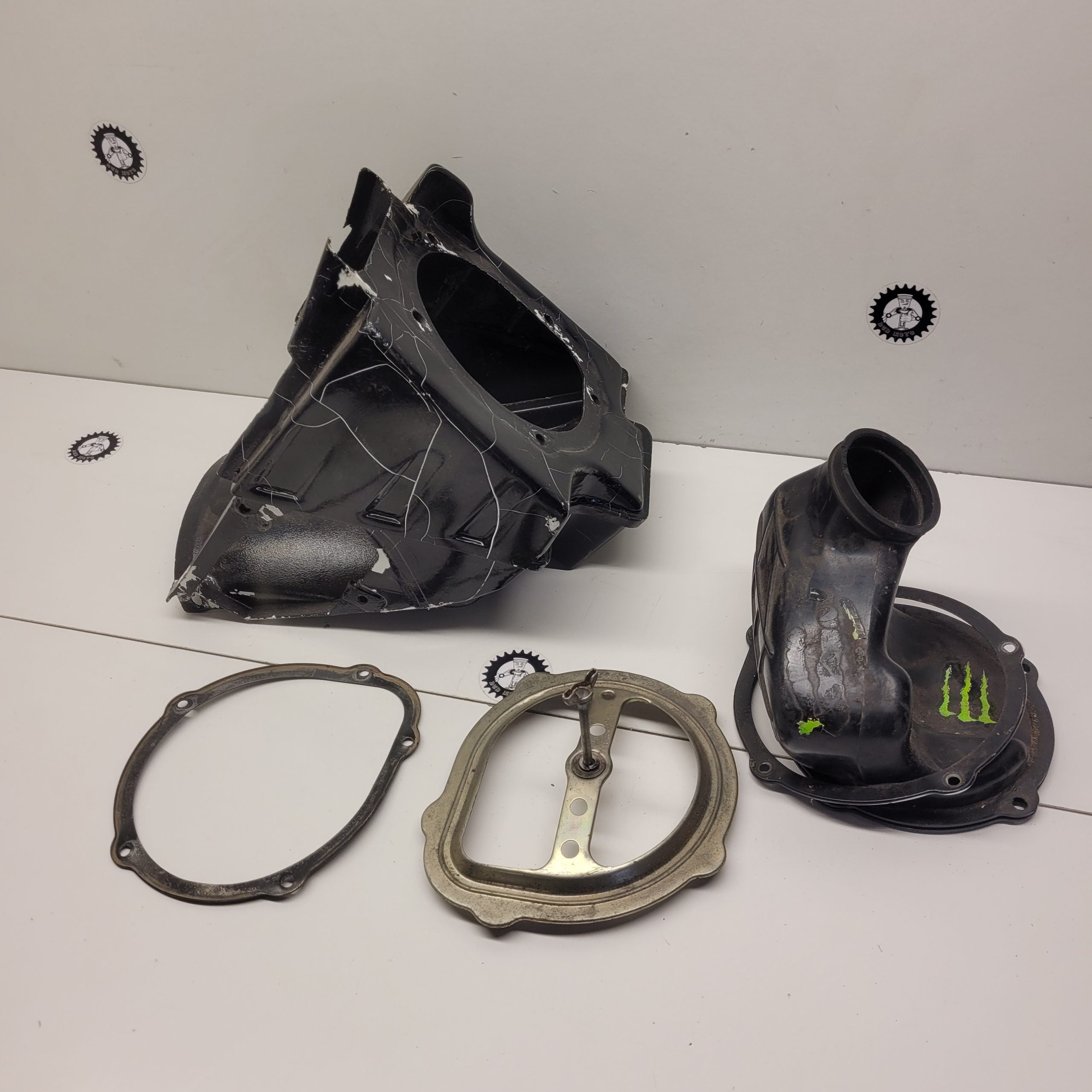 element boite a air honda 250 cr 1994