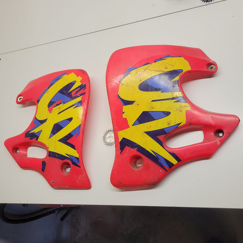 plastiques honda 250 cr 1994-1