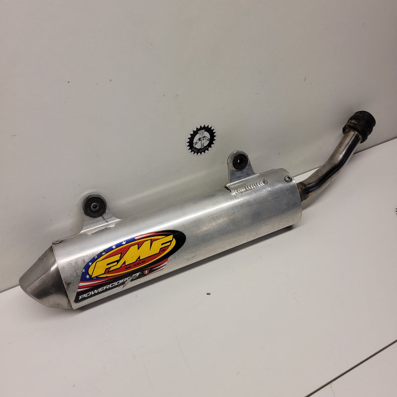 silencieux fmf honda 250 cr 1994-1