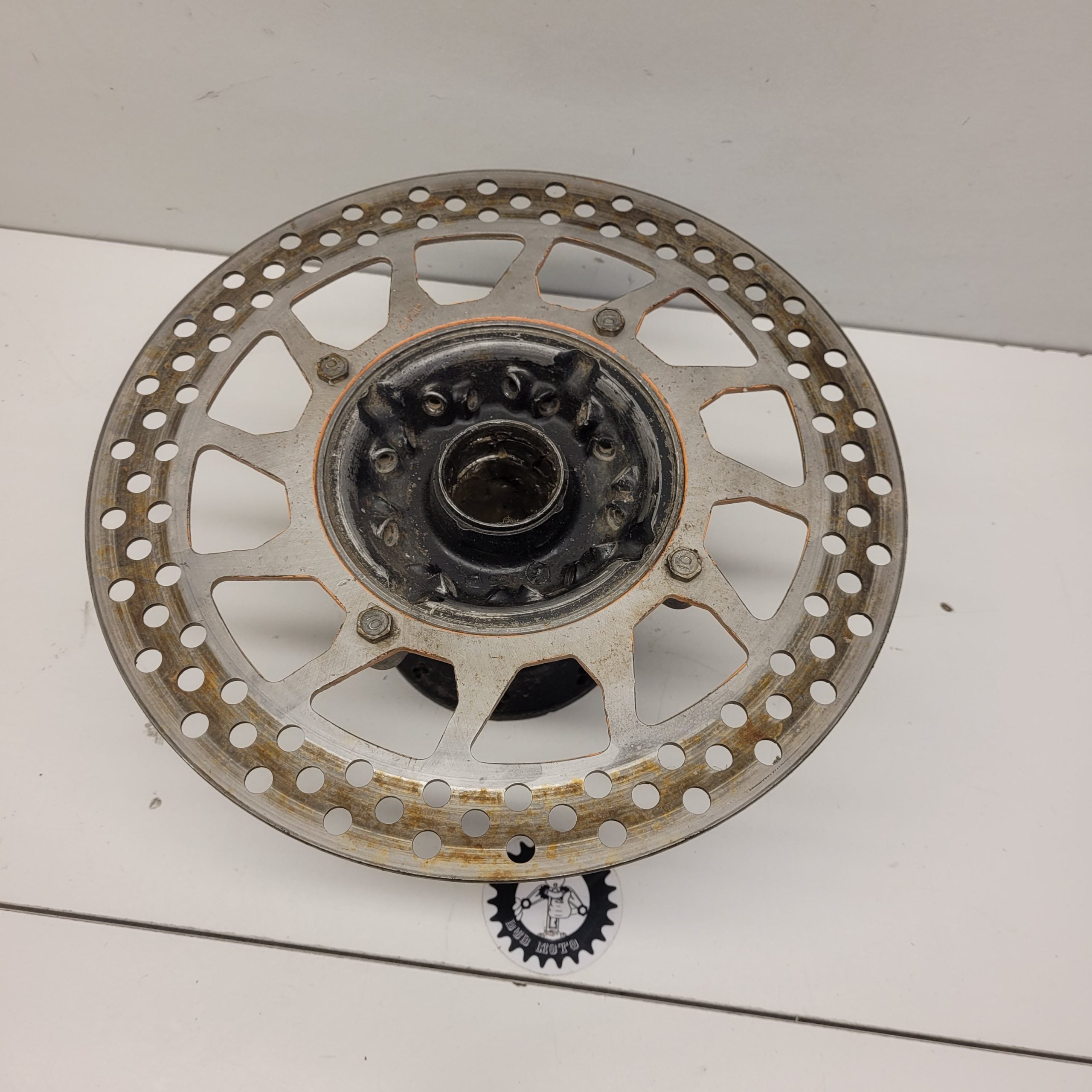 moyeux roue avant honda 250 cr 1994