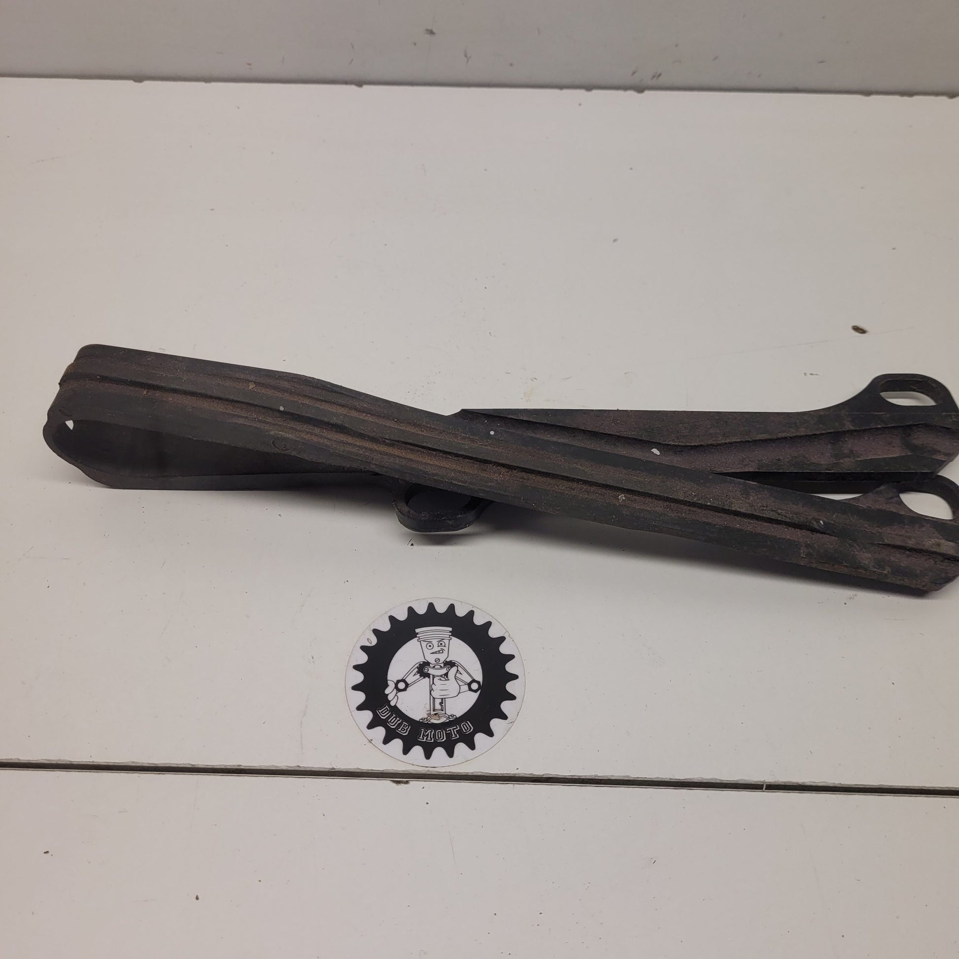patin de chaine honda 250 cr 1994-2