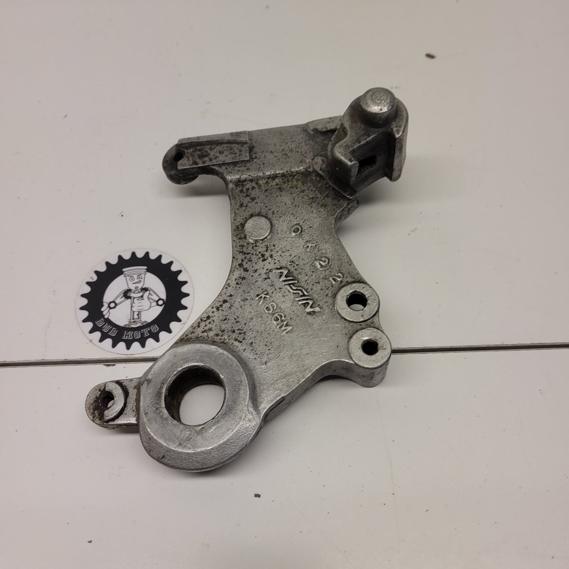 support etrier arriere honda 250 cr 1994-1