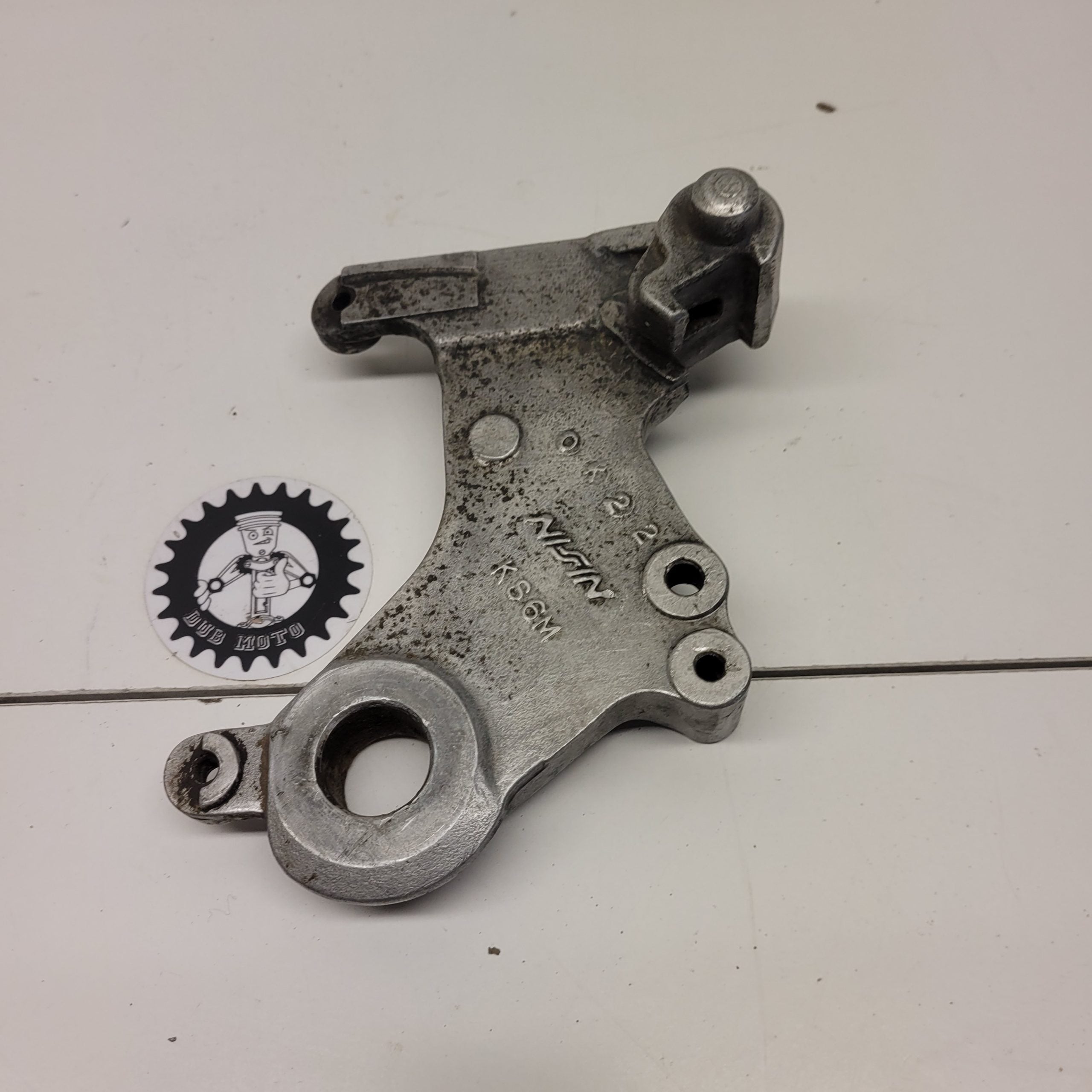 support etrier arriere honda 250 cr 1994