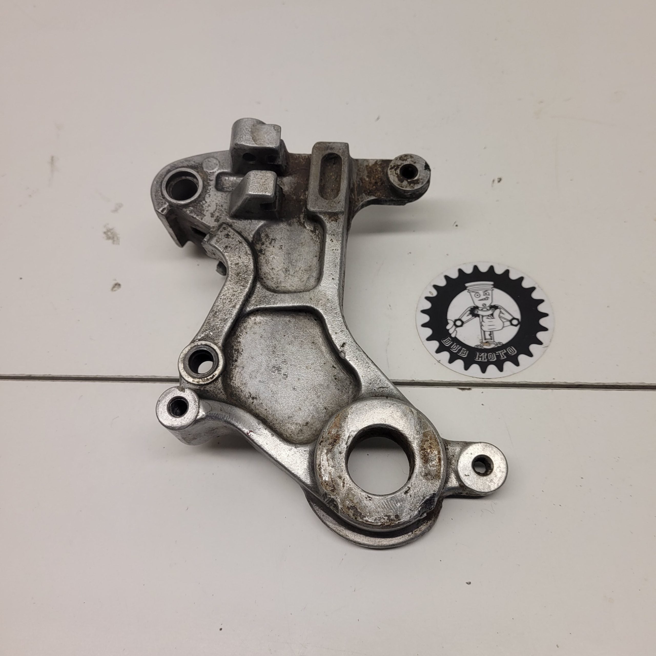 support etrier arriere honda 250 cr 1994