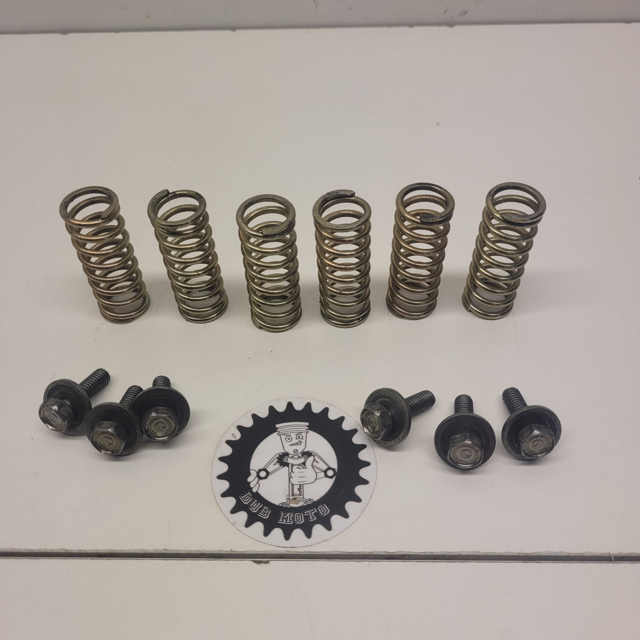 ressort vis embrayage honda 250 cr 1994