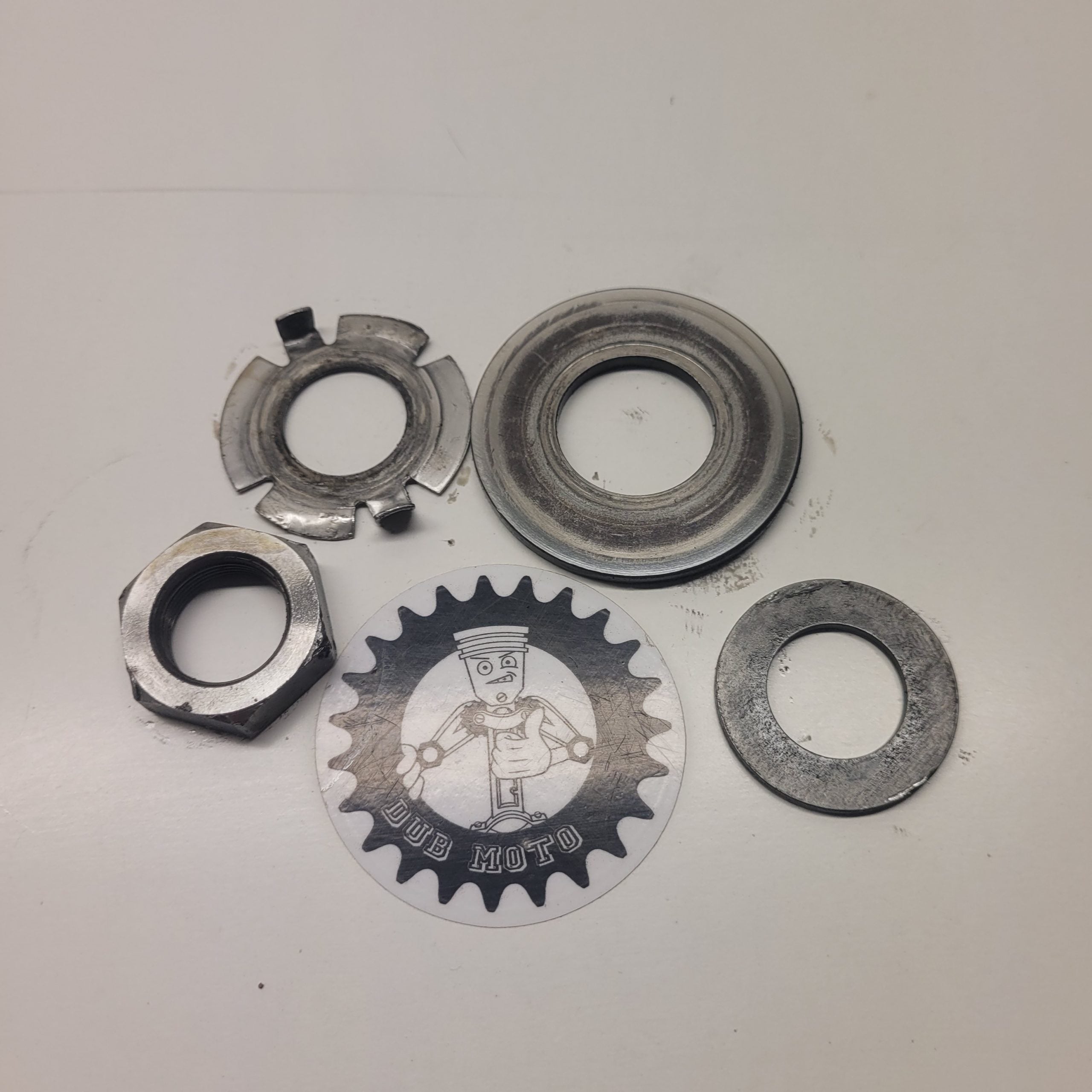 ecrous rondelle embrayage honda 250 cr 1994