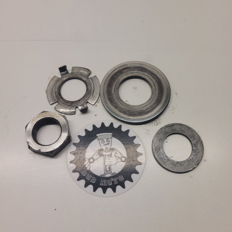 ecrous rondelle embrayage honda 250 cr 1994-1